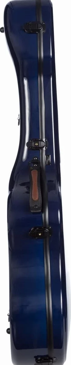 M-Case Modelada Estuche de Guitarra clásica 39” - 4/4 Fiberglass Ultra Light Azul Marino