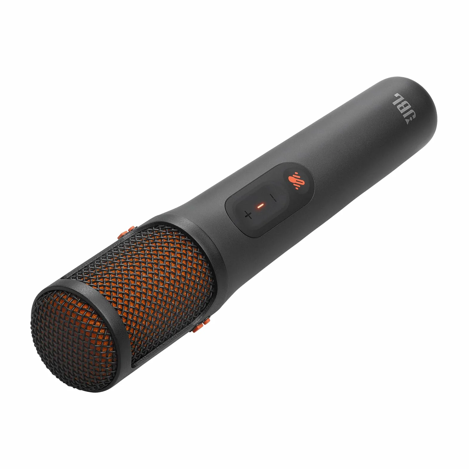 JBL EasySing Mics, 2 micrófonos de Karaoke inalámbricos con IA y eliminación de Voz en Tiempo Real y dongle PartyBox USB-C, Negro