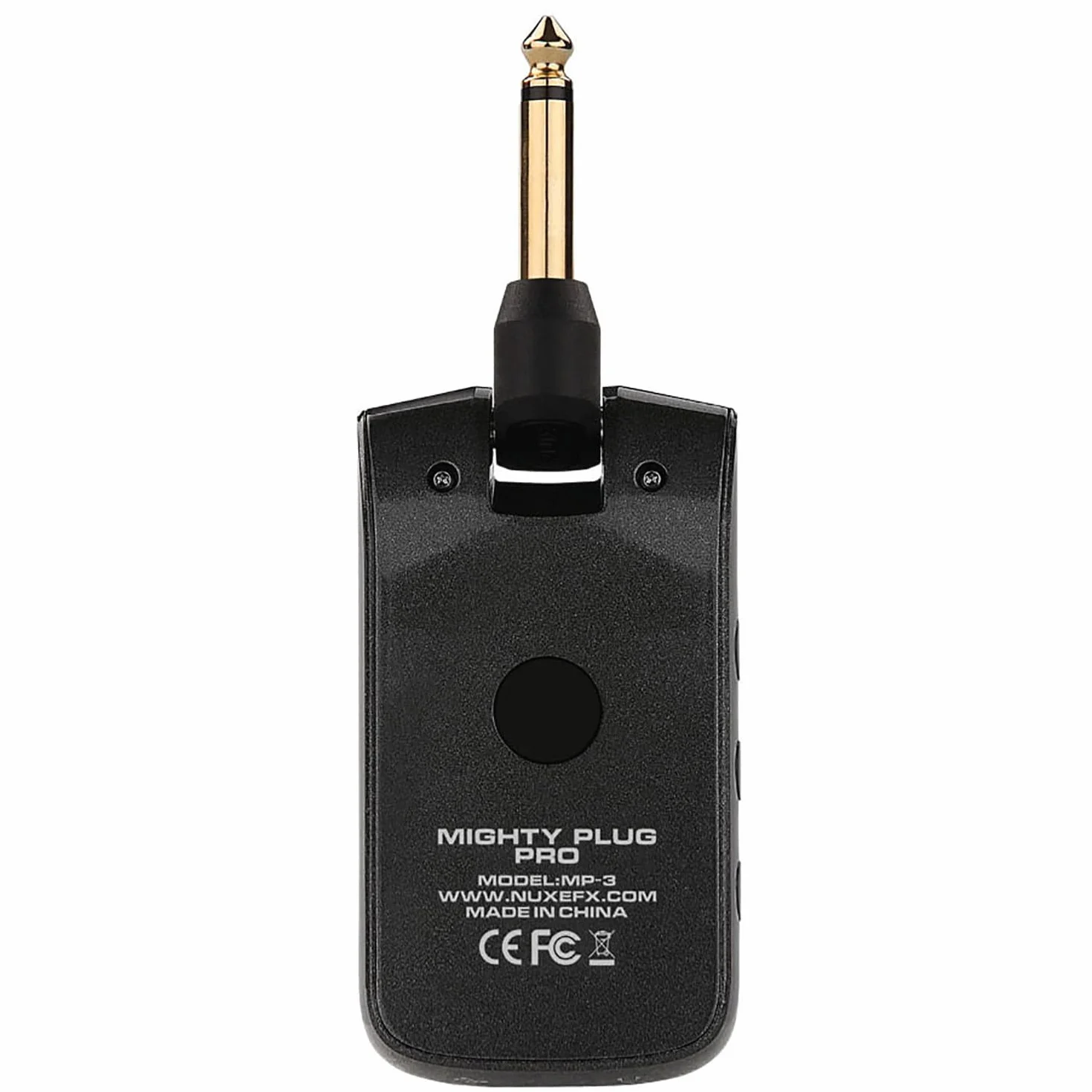 NUX Amplificador de auriculares Mighty Plug Pro para guitarristas y bajos en un formato de bolsillo y fácil de usar