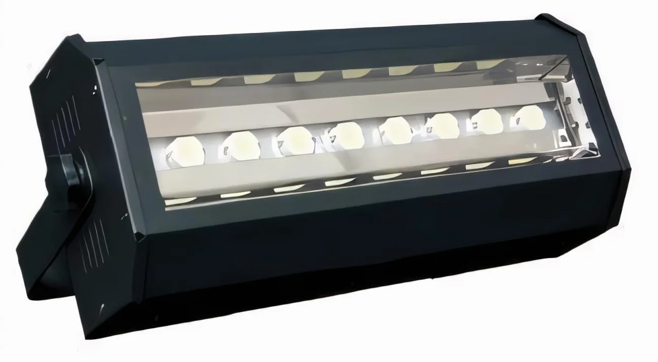 LED Strobe 825: Luz Estroboscópica y Cegadora 250W - Efecto Visual Impactante para Eventos y Espectáculos