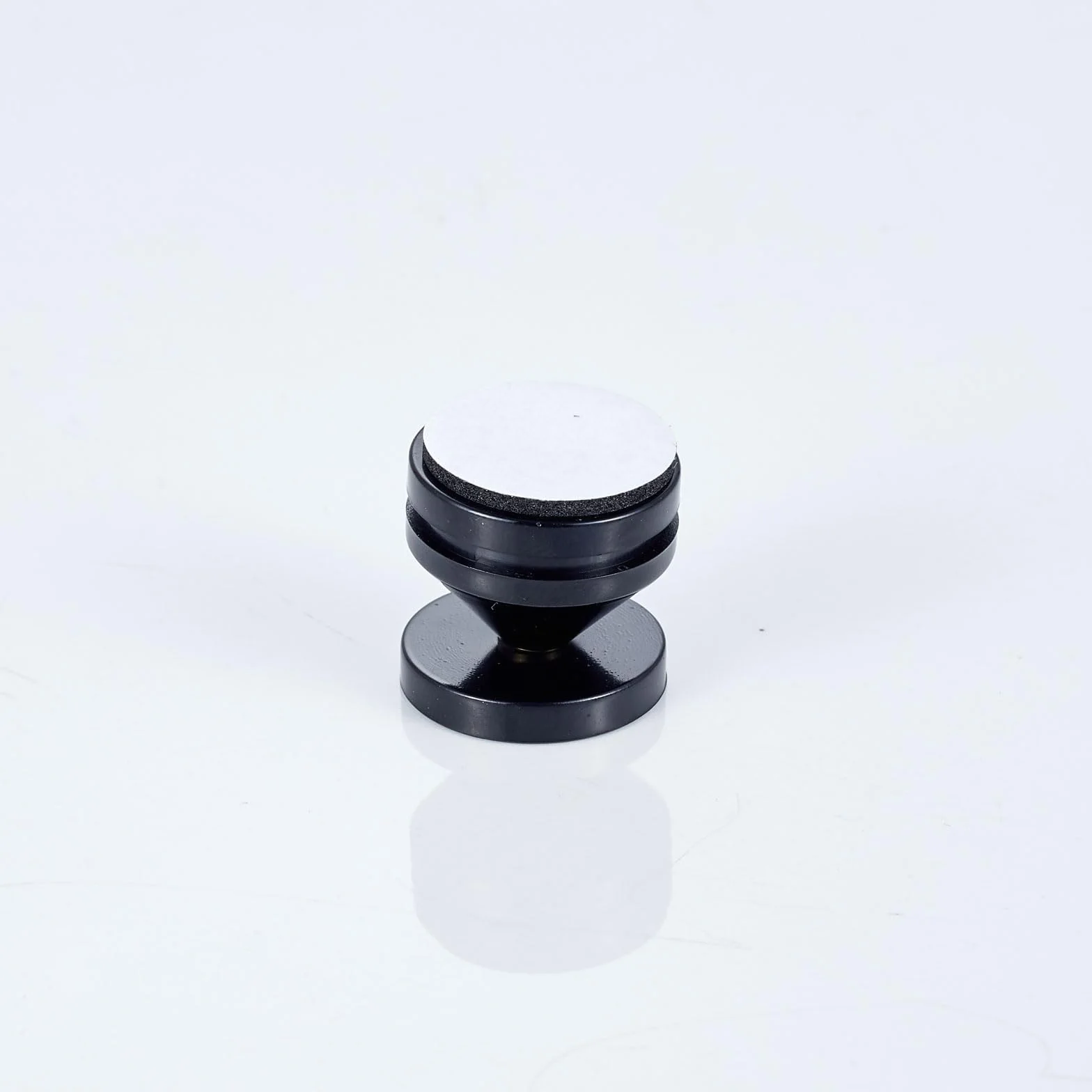 Puntas de desacoplo para Altavoces con diseño de Bolas de Acero de precisión, Soportes de Altavoz para CD Audio Subwoofer, 8 Piezas Spikes de desacople HiFi, Material: plástico ABS