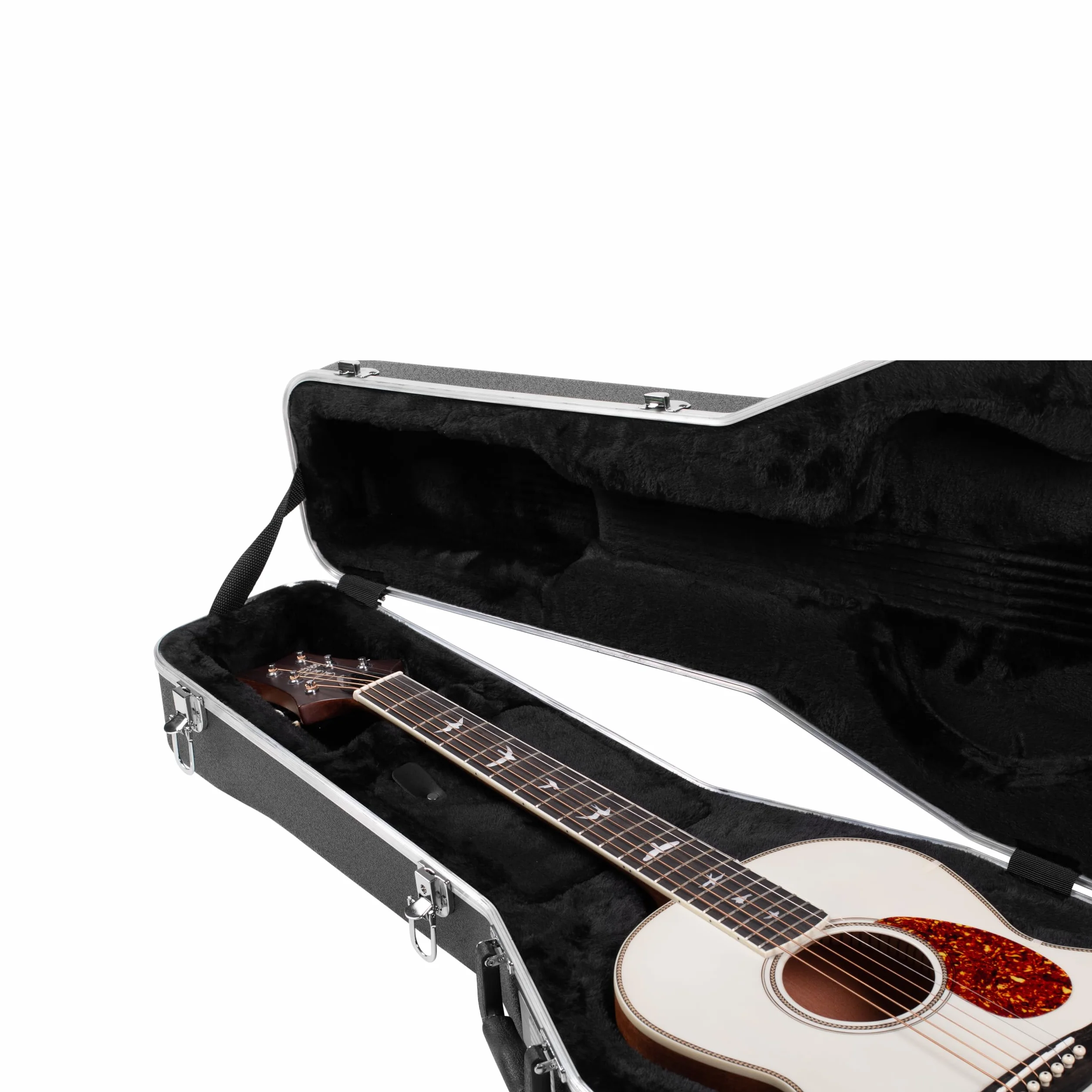 Gator Cases Estuche Ligero Moldeado en ABS para Guitarras Estilo Parlor; (GC-Parlor)