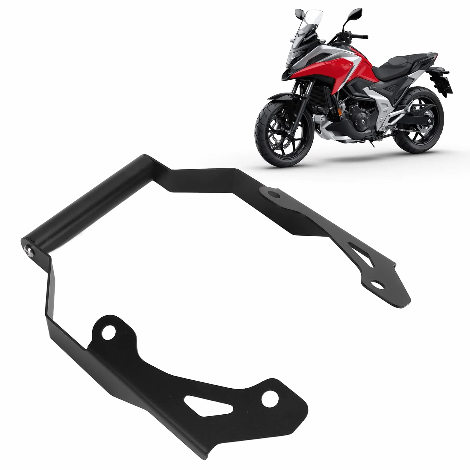 OUKENS Soporte de navegación para motocicleta de aleación de aluminio para NC750X NC750 XAM NC750X DCT 2021+