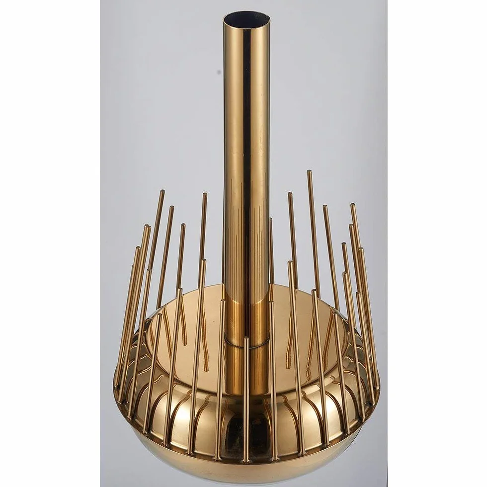 Waterphone horror sonido percusión Theremin extraña película música lujo oro hecho a mano instrumento inusual