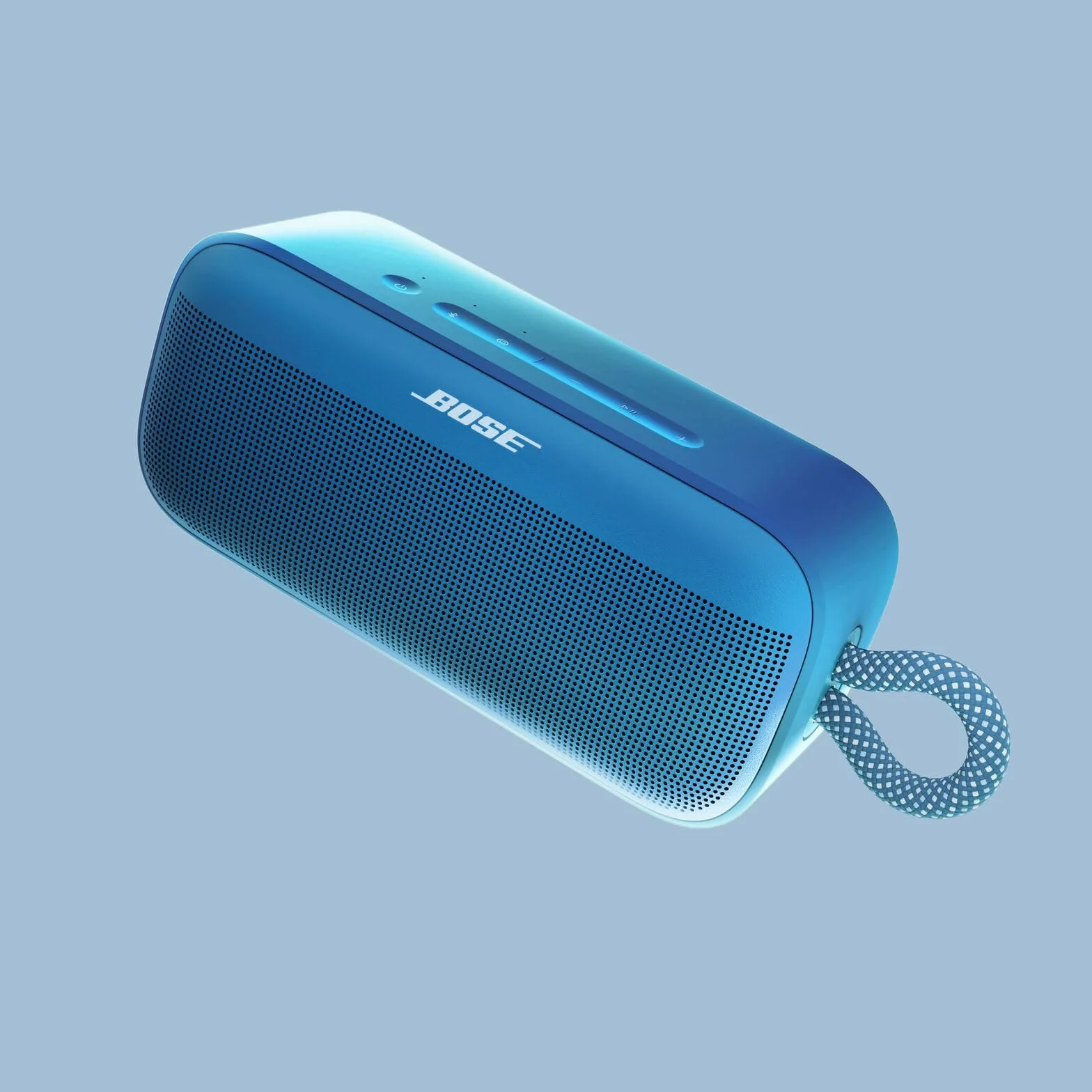 Bose SoundLink Plus Altavoz Bluetooth portátil, 20 horas autonomía, Resistente al Agua y Polvo, Azul Oscuro