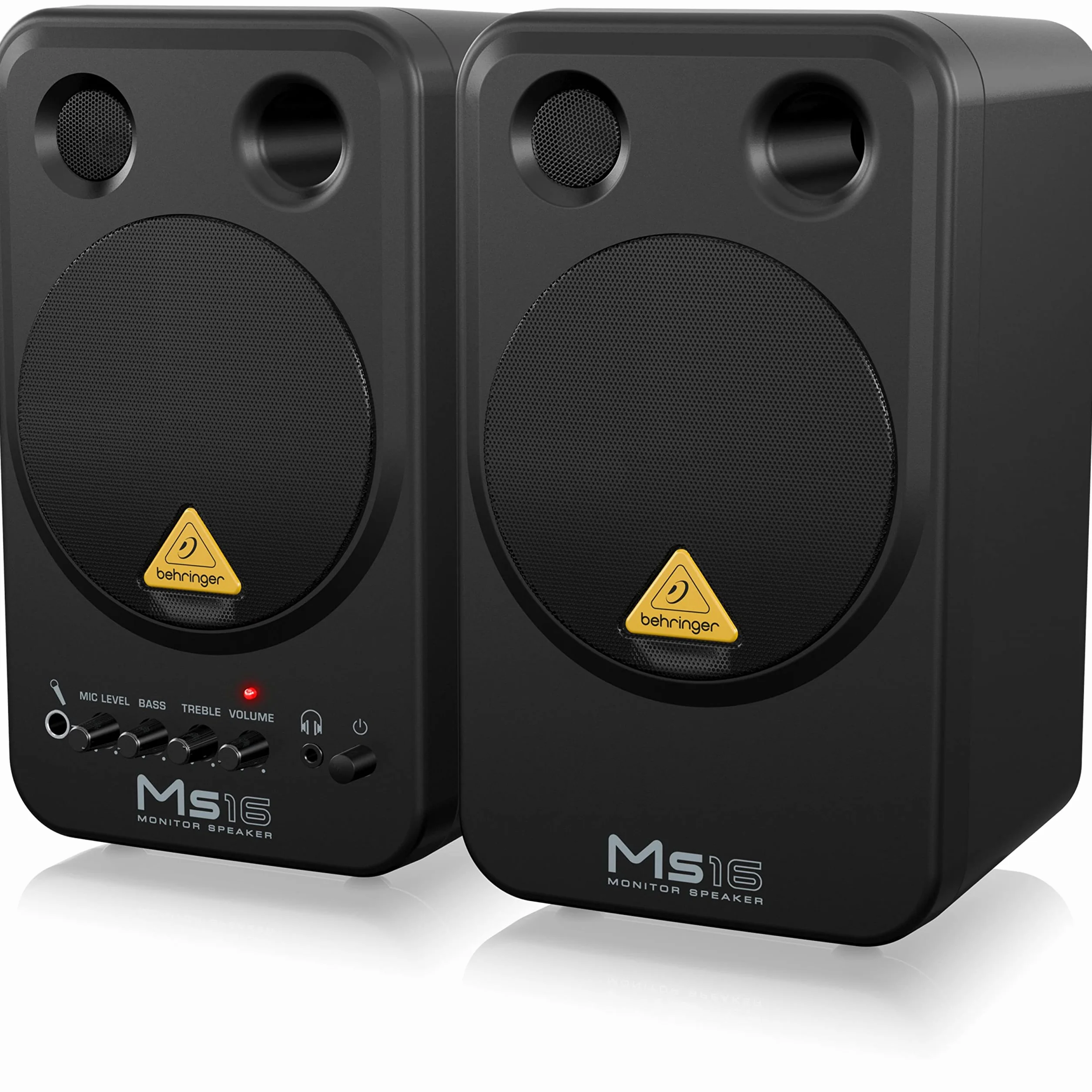 Behringer MS16 Sistema de monitor personal activo de alto rendimiento de 16 vatios