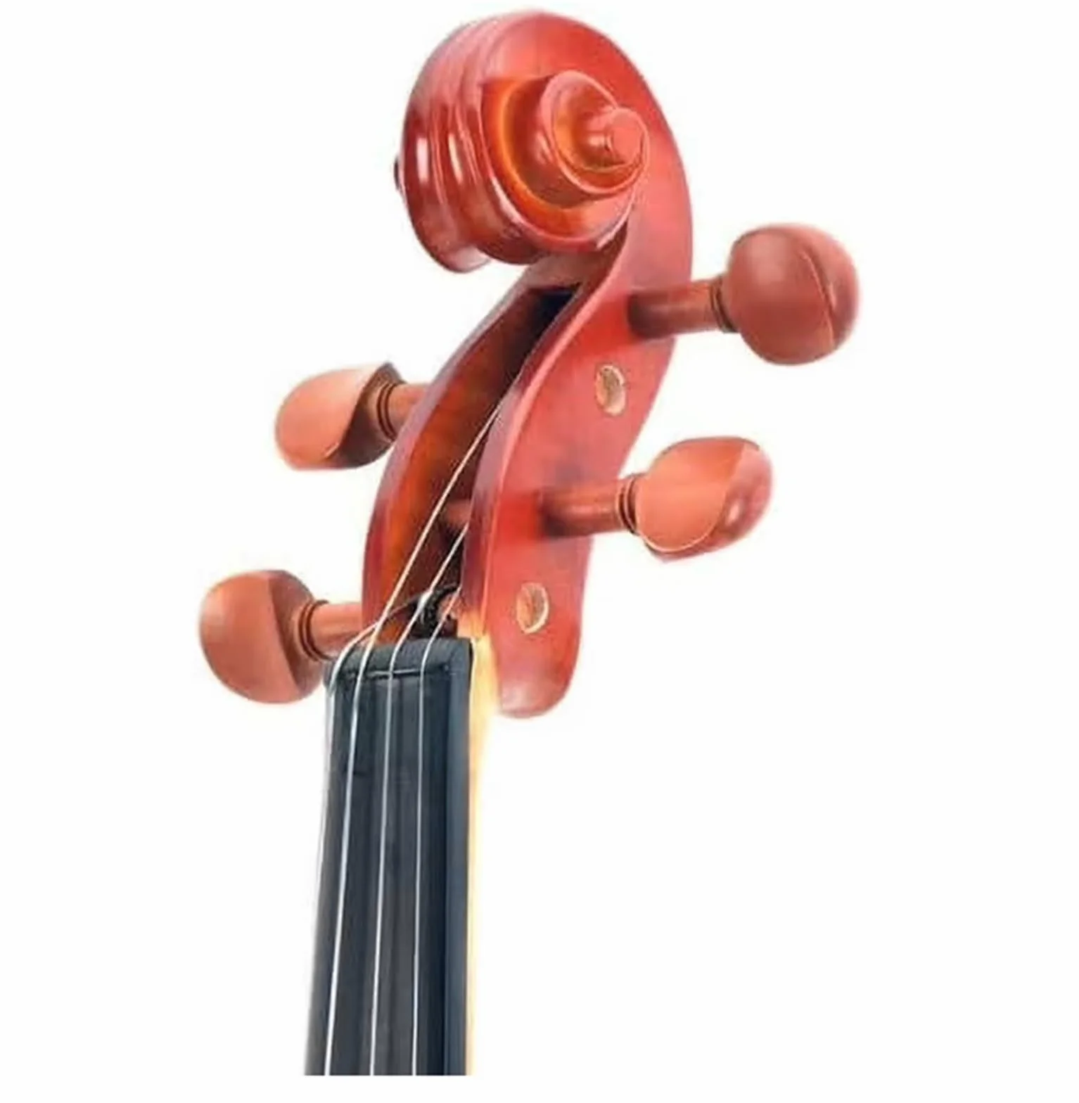 CVA-400 Viola de madera maciza envejecida satinada con estuche, arco, colofonia, puente y cuerdas