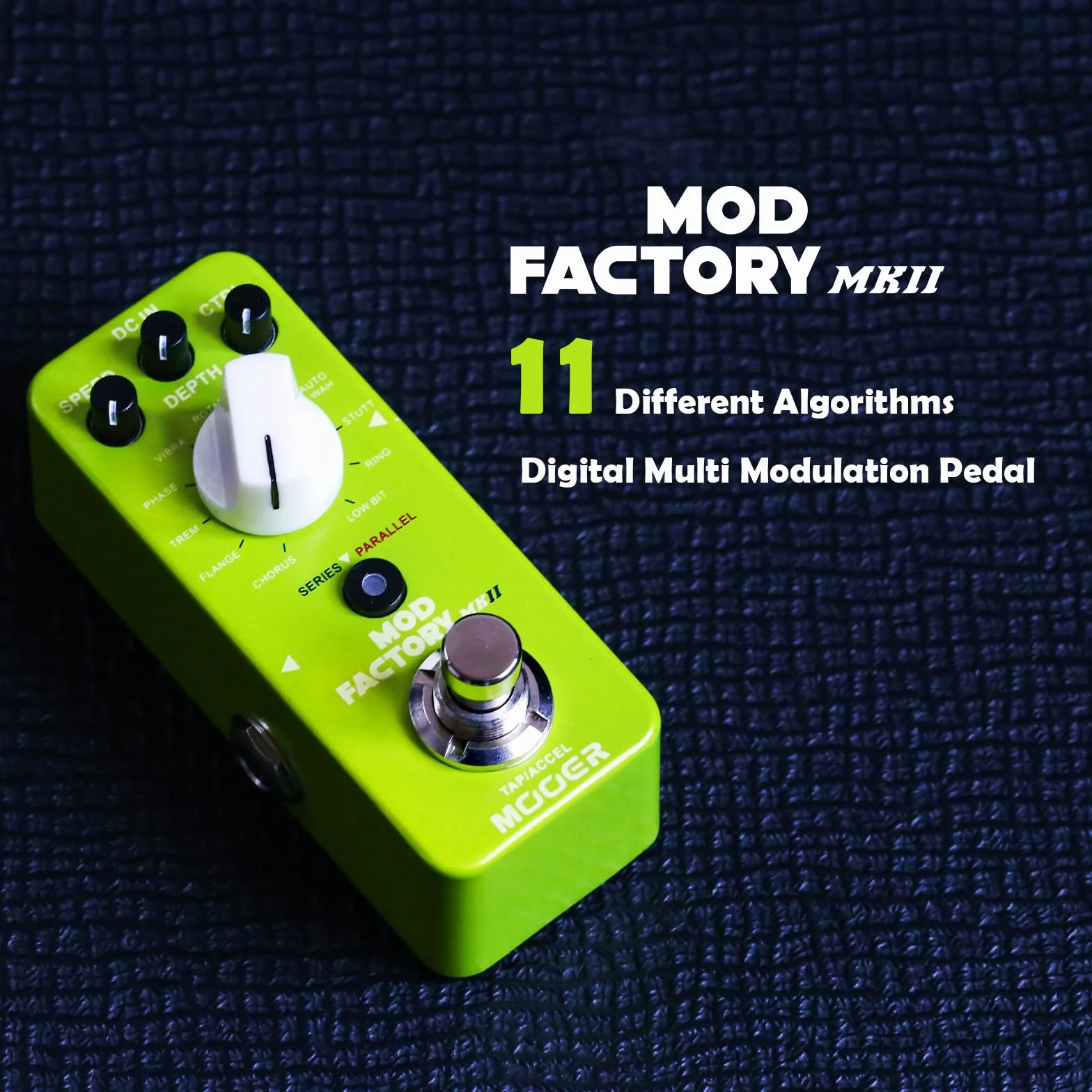 MOOER - Mod Factory MKII Multi-Modulation