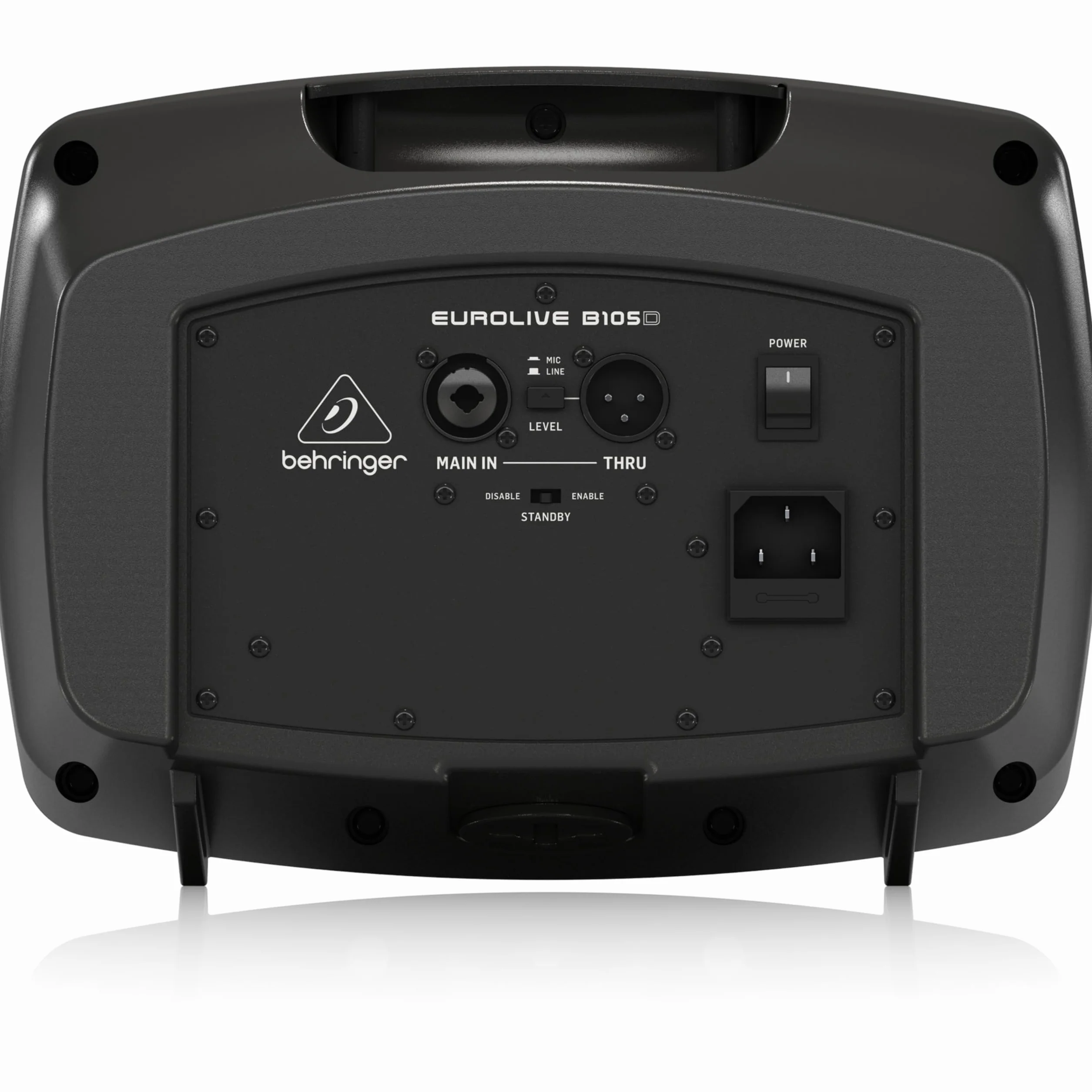 Behringer B105D Monitor De Estudio/PA De 50 Vatios compacto, Con Reproductor Mp3 Y Transmisión De Audio Por Bluetooth