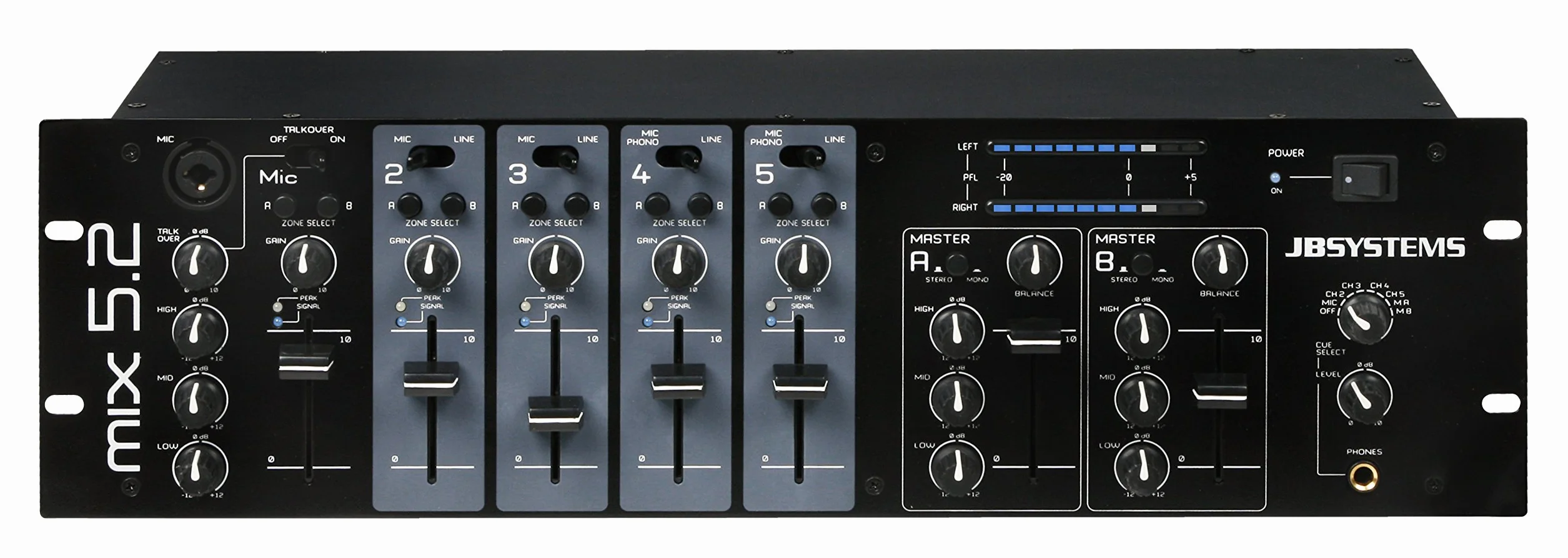 JB Systems Mix 5.2