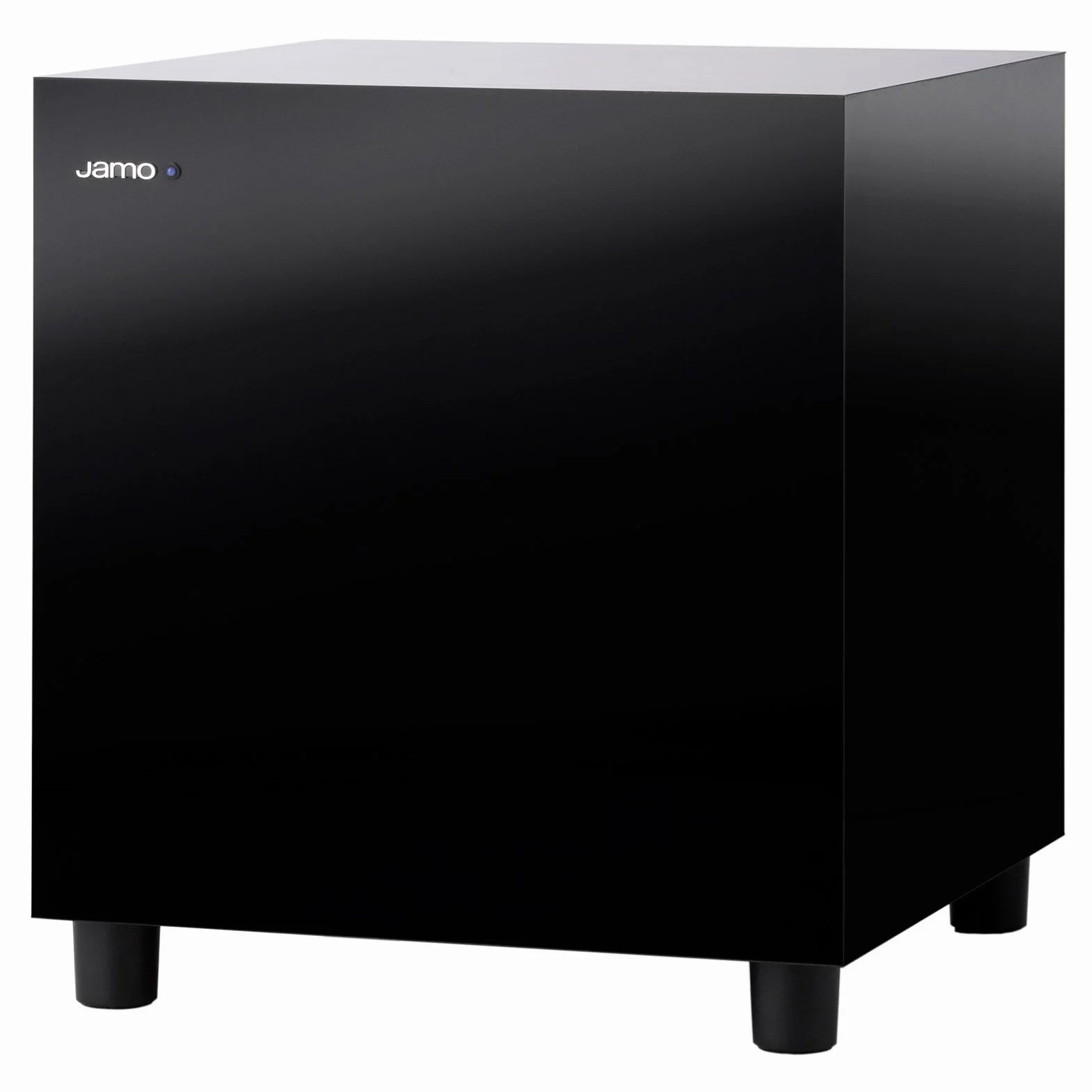 Jamo SUB 210 - Subwoofer de 200W (Activo, 38 - 200 Hz, 0.5 W, 283 mm), negro