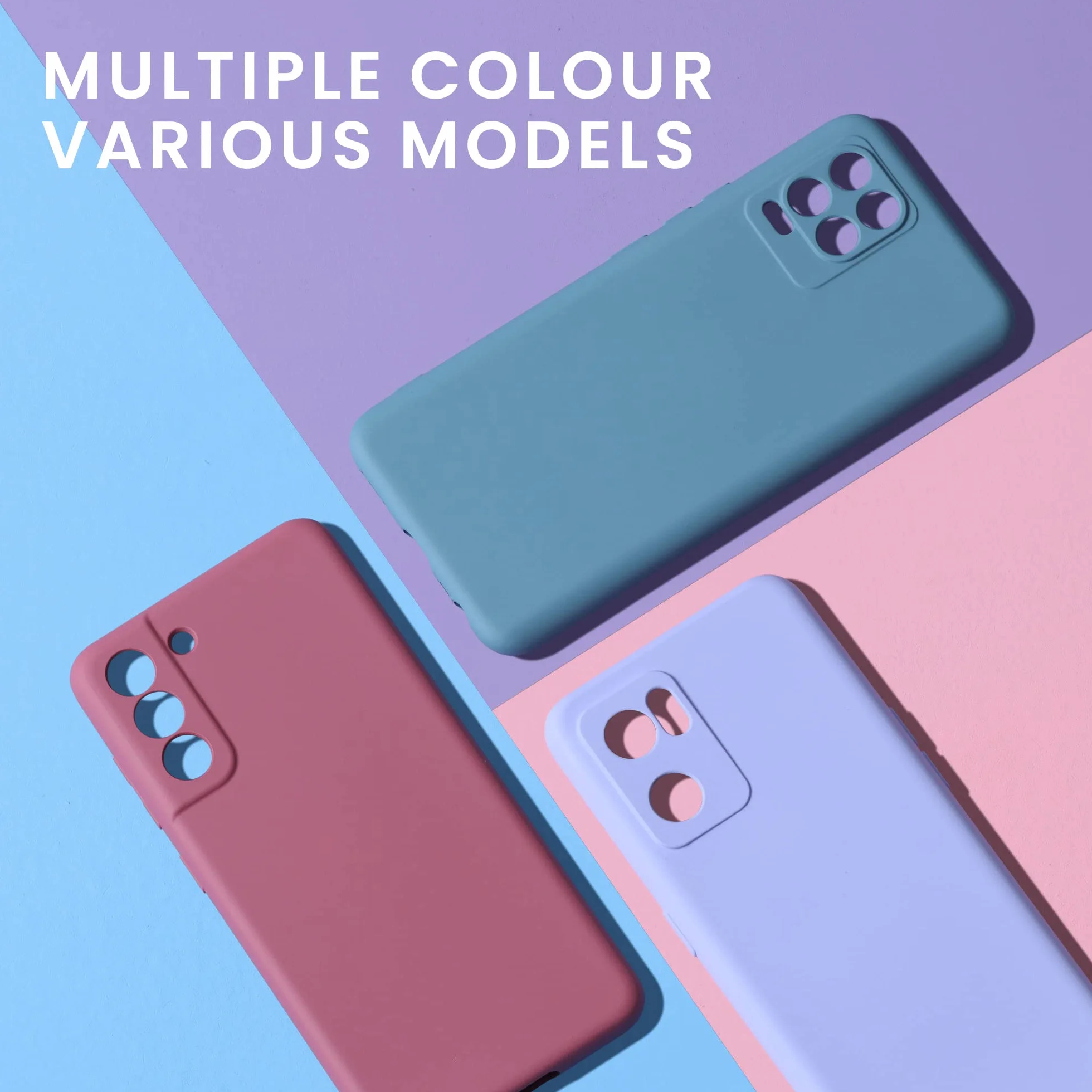 kwmobile Carcasa Compatible con Xiaomi 13T / 13T Pro Funda TPU Silicona Rosa neón
