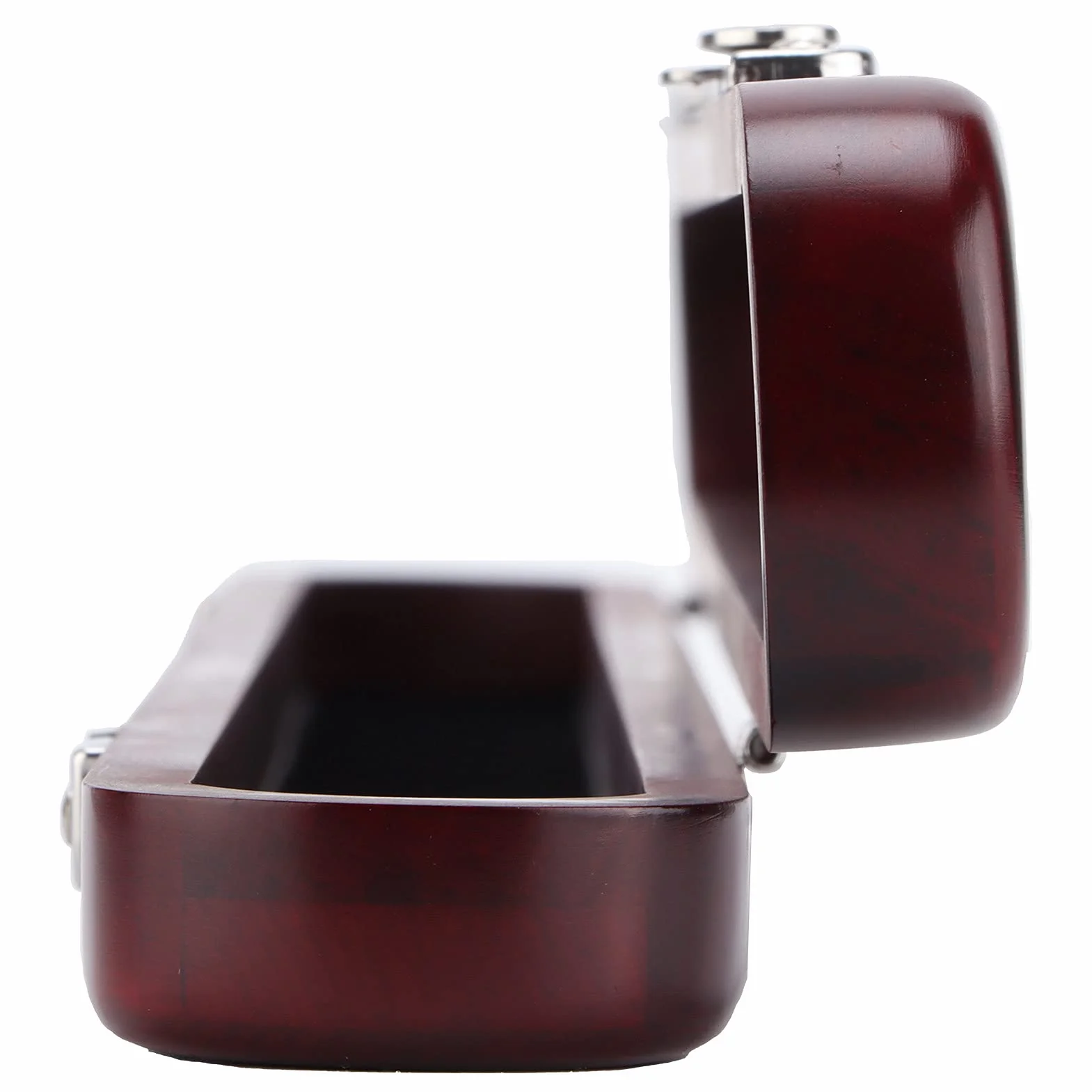 Yctze Caja para Batuta - Estuche de Madera para Almacenamiento de Batuta de Director para Músicos, Caja Protectora para Musical con Cierre Seguro, Elegante Diseño de Madera Compuesta para un Fácil