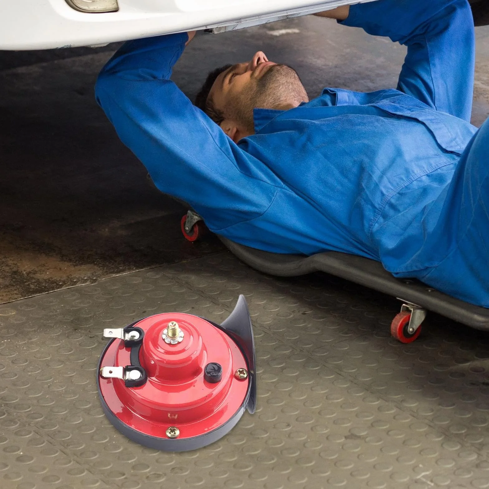 Bocina de Tren | Impermeable con Sonido Potente - Accesorios de Reemplazo Eléctrico 300Db para Uso en Automóviles, Motocicletas, Camiones, Barcos y Viajes