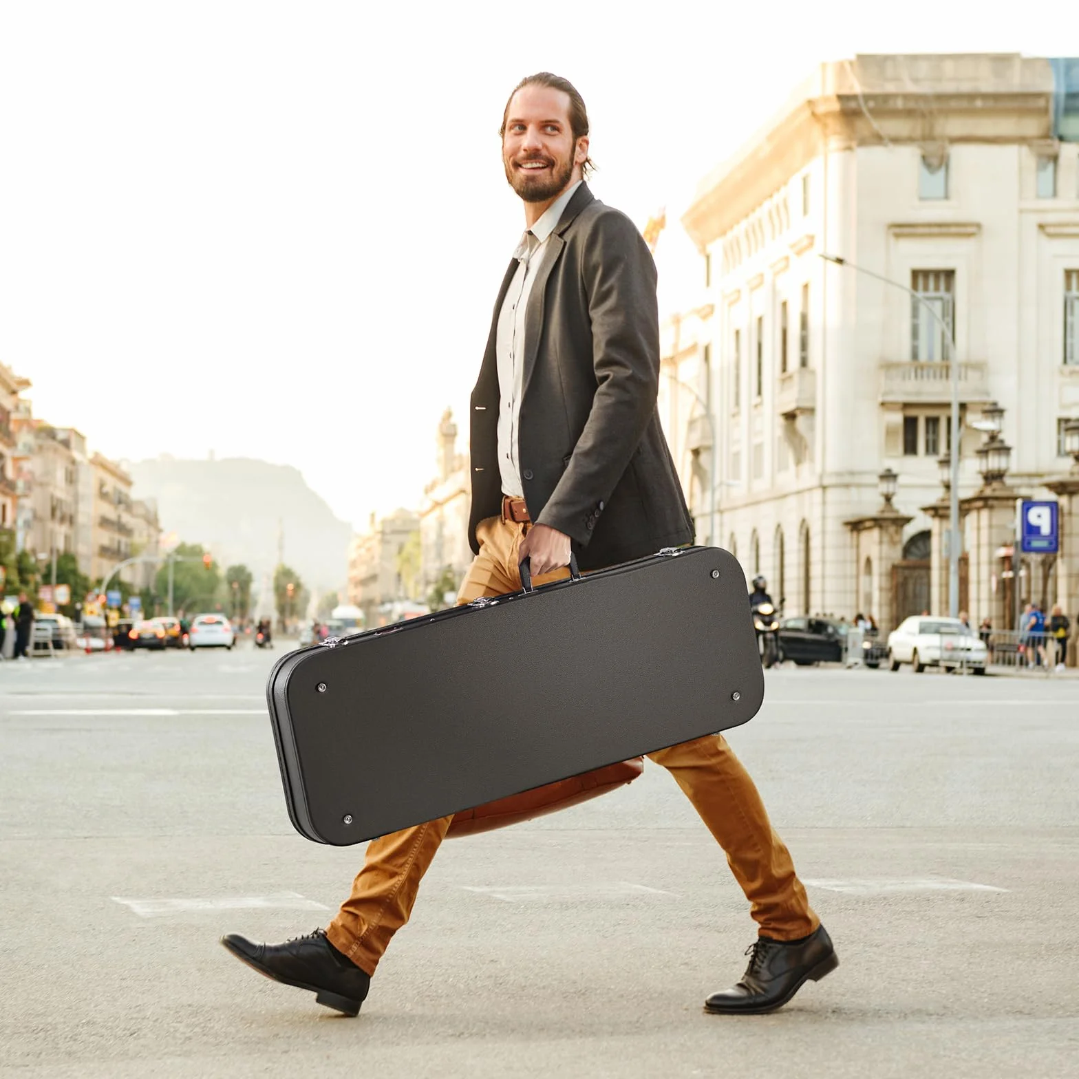 VEVOR Estuche Rígido para Guitarra