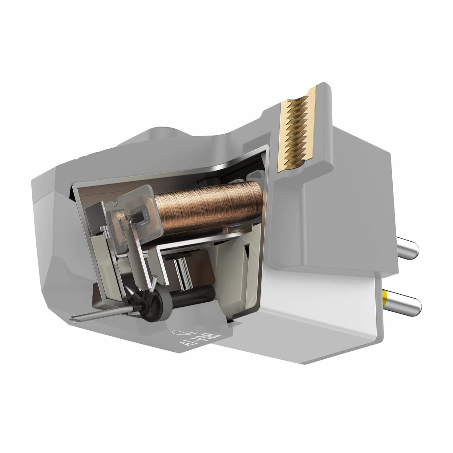 Audio-Technica AT-VM95ML/H Moving Magnet Cartucho Incl. AT-HS10 Headshell