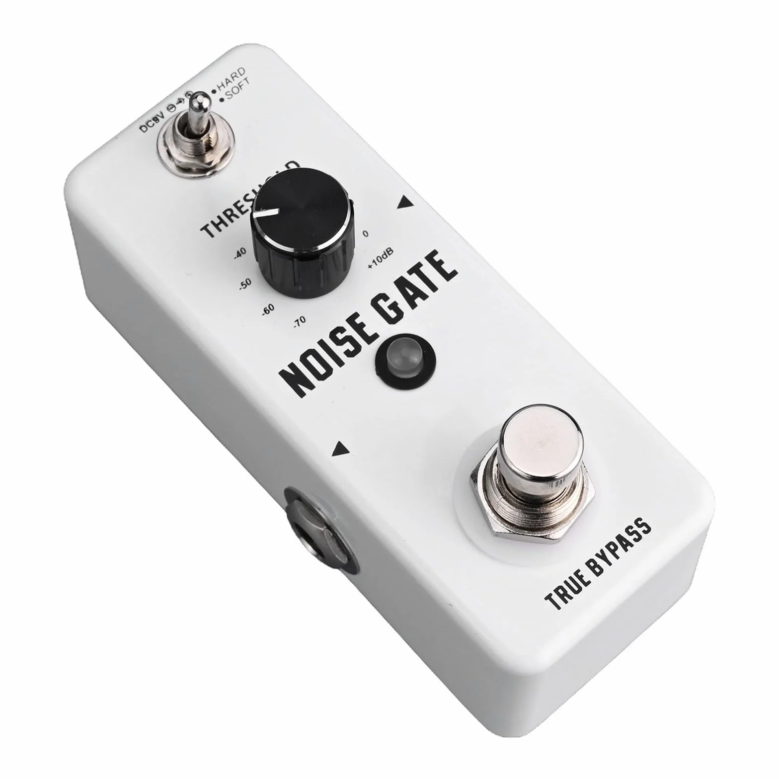 Rowin LEF 319 Noise Killer Pedal Noise Gate para Guitarra Eléctrica 2 Modos