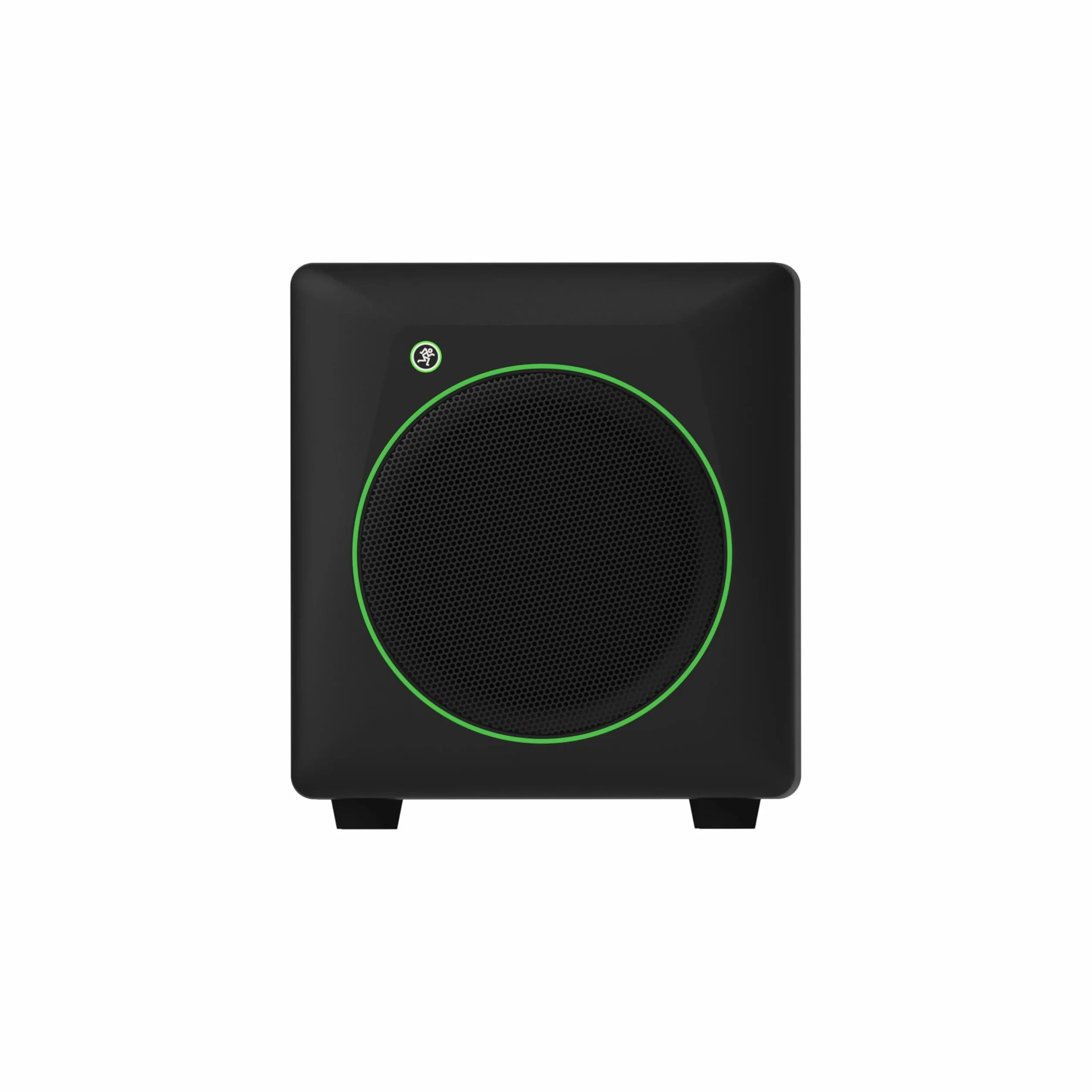 Monitores de estudio activos de 8” Mackie CR8SBT con mando a distancia de sobremesa y Bluetooth®