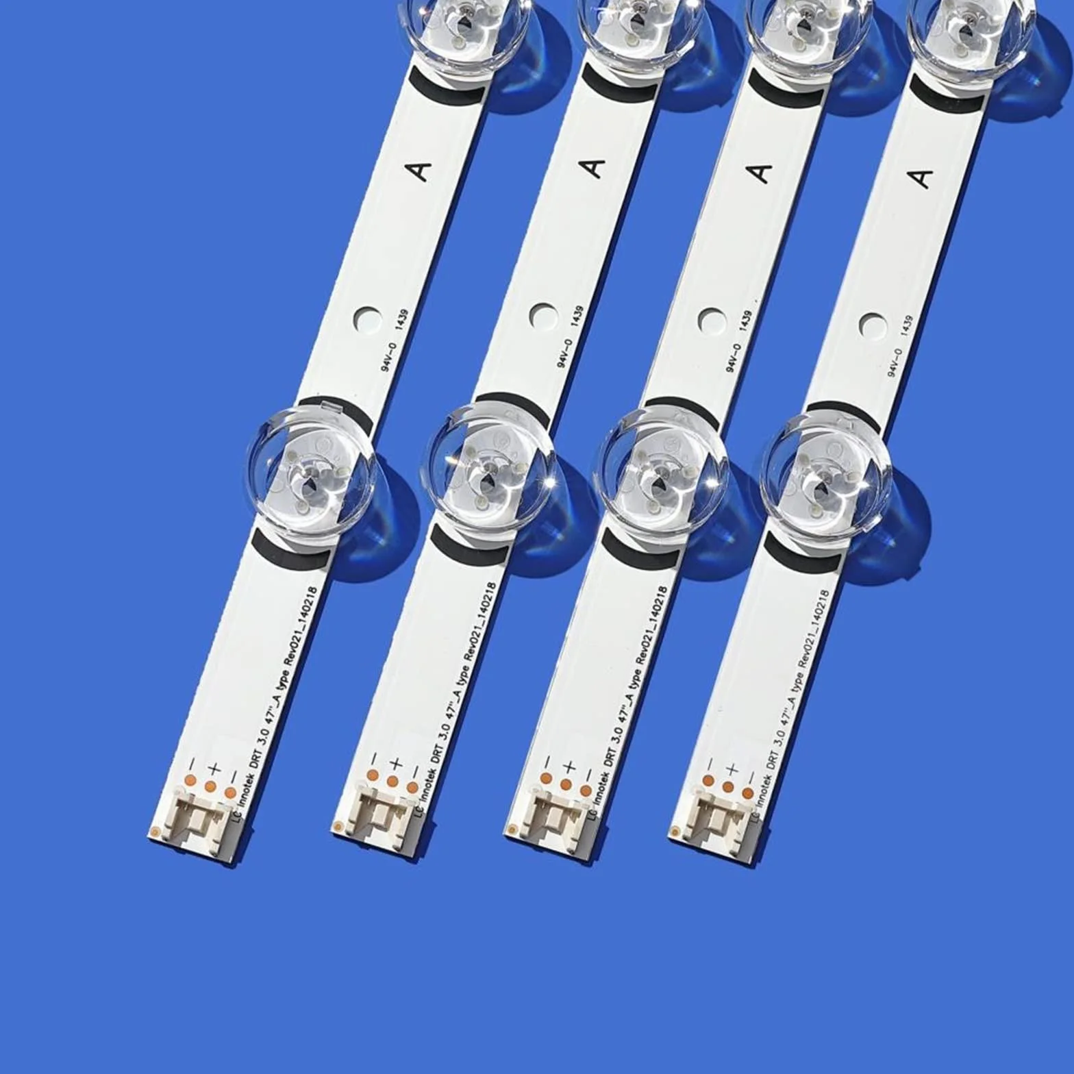 Lámpara de tira de retroiluminación LED 9 compatible for LG 47quot; TV DRT 3.0 47" 47LB631V 47LB561V 47LB6300 47GB6500 47LB652V 47lb650v 47LB5610 47LB565V