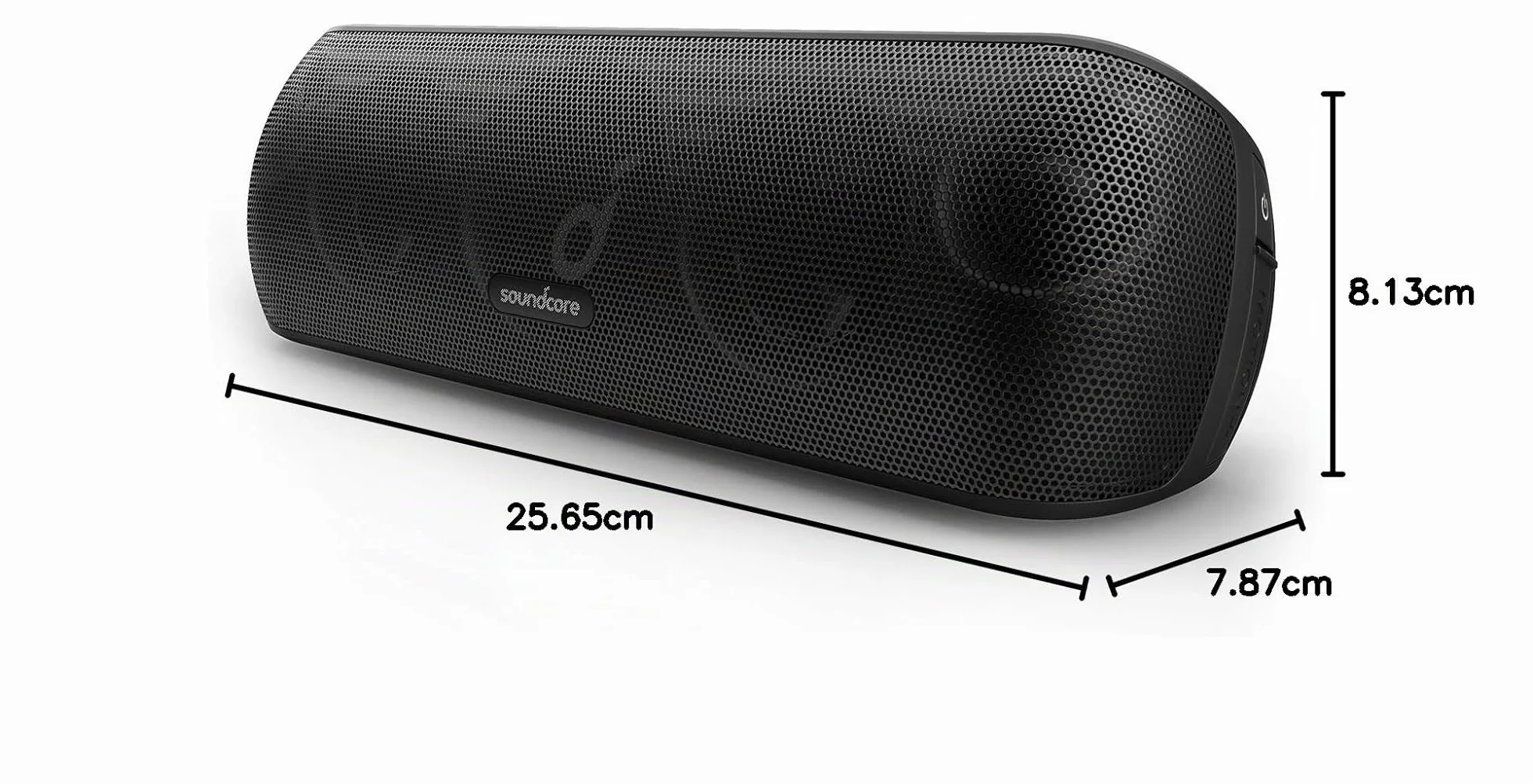 Soundcore Motion+ Altavoz Bluetooth Potente Hi-Res Hifi BassUp IPX7 12h