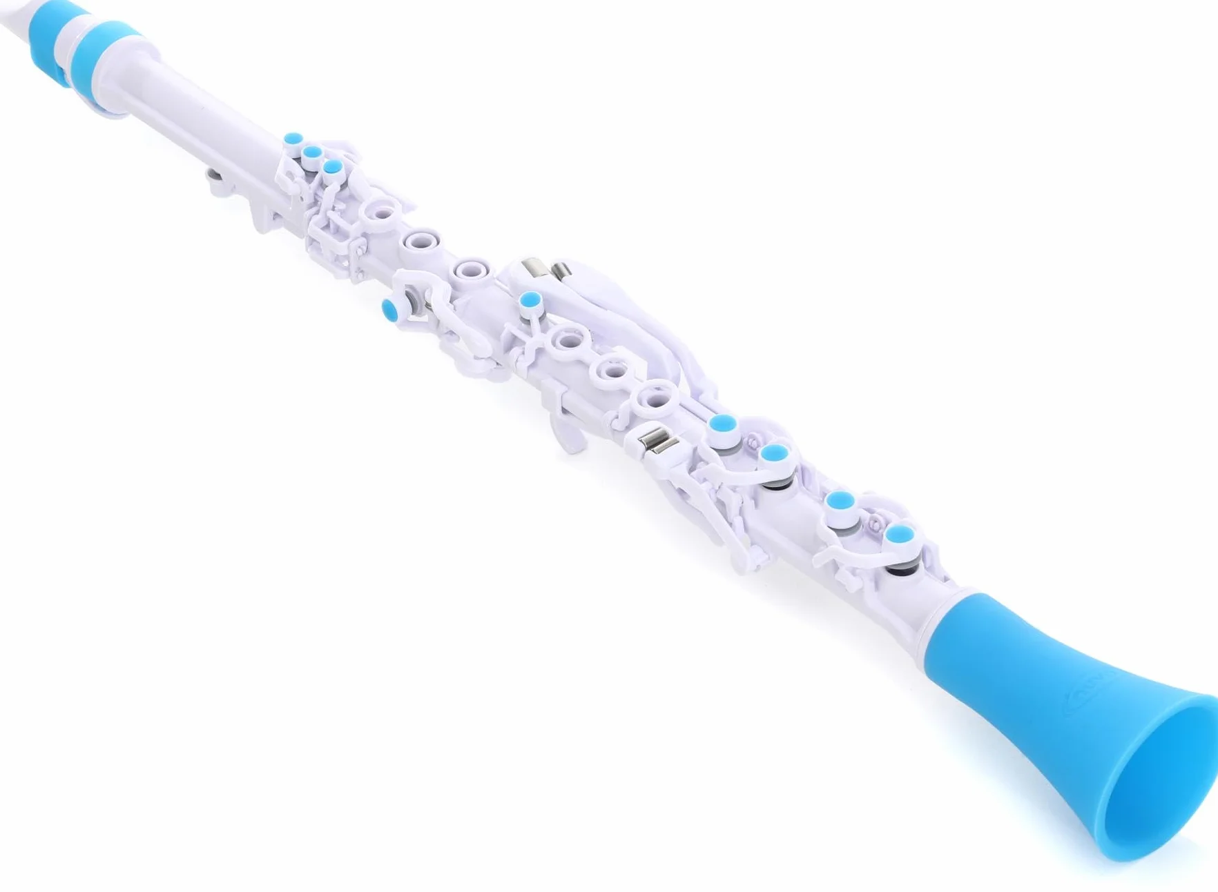 Nuvo Clarinéo Standard Kit - Blanco/Azul