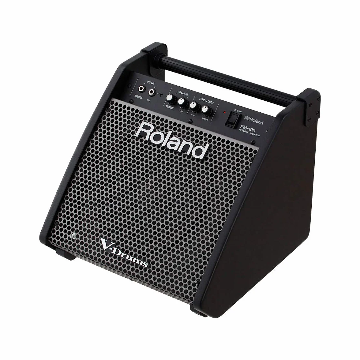 Monitor de percusión Personal Roland PM-100 — 80 vatios de Potencia