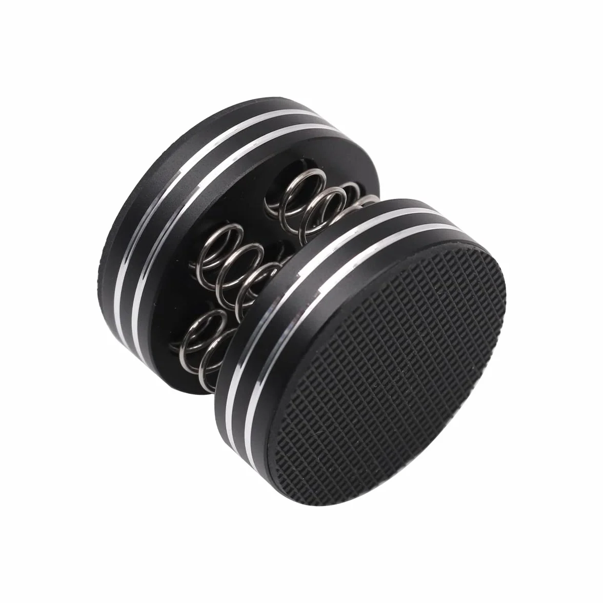 4PCS Aislamiento del Altavoz Pies Resorte Amortiguador de Audio Protectores de Piso Almohadilla de amortiguación para Amplificador de Tocadiscos DAC Subwoofer Equipo de Audio