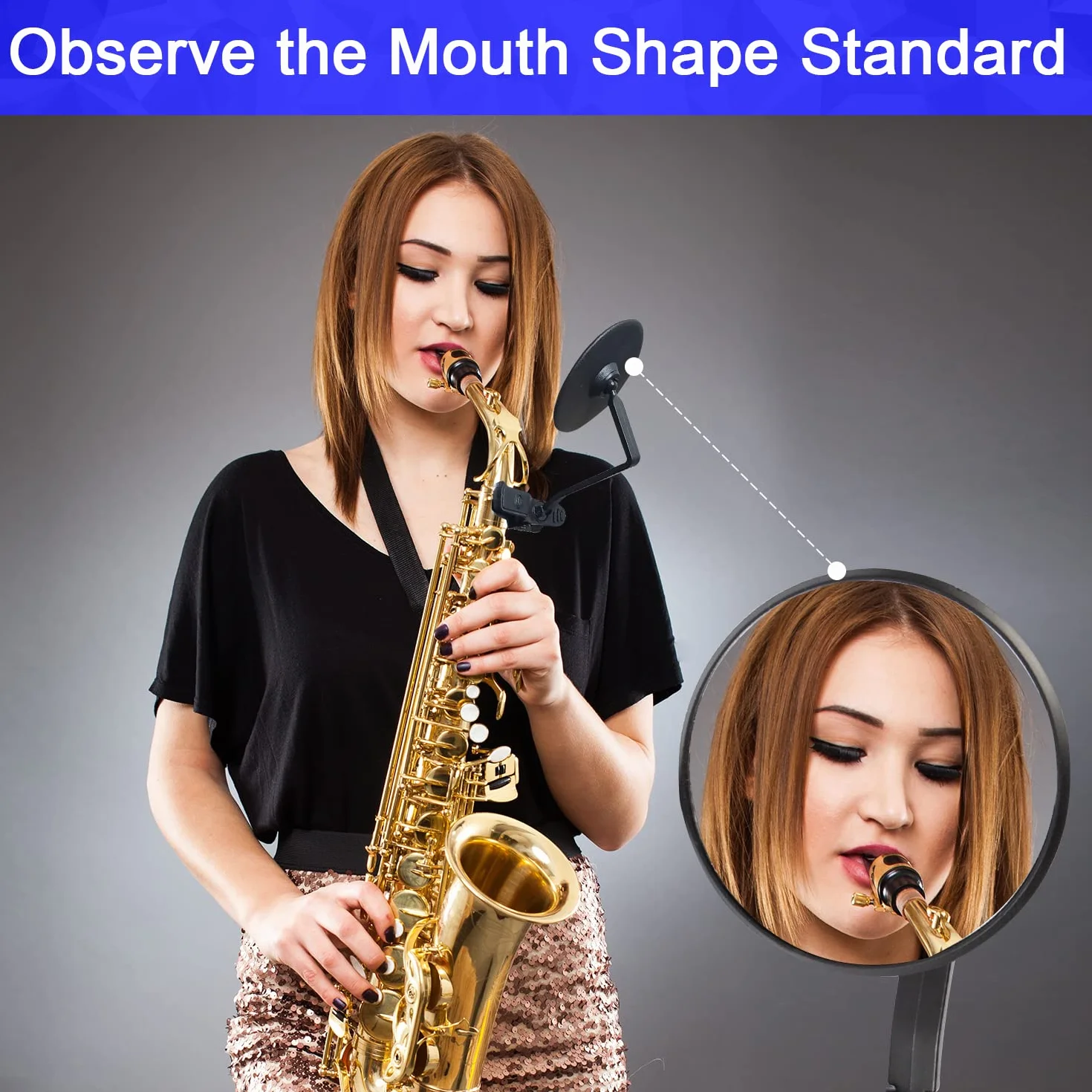 MirTra Embouchure - Espejo de entrenamiento