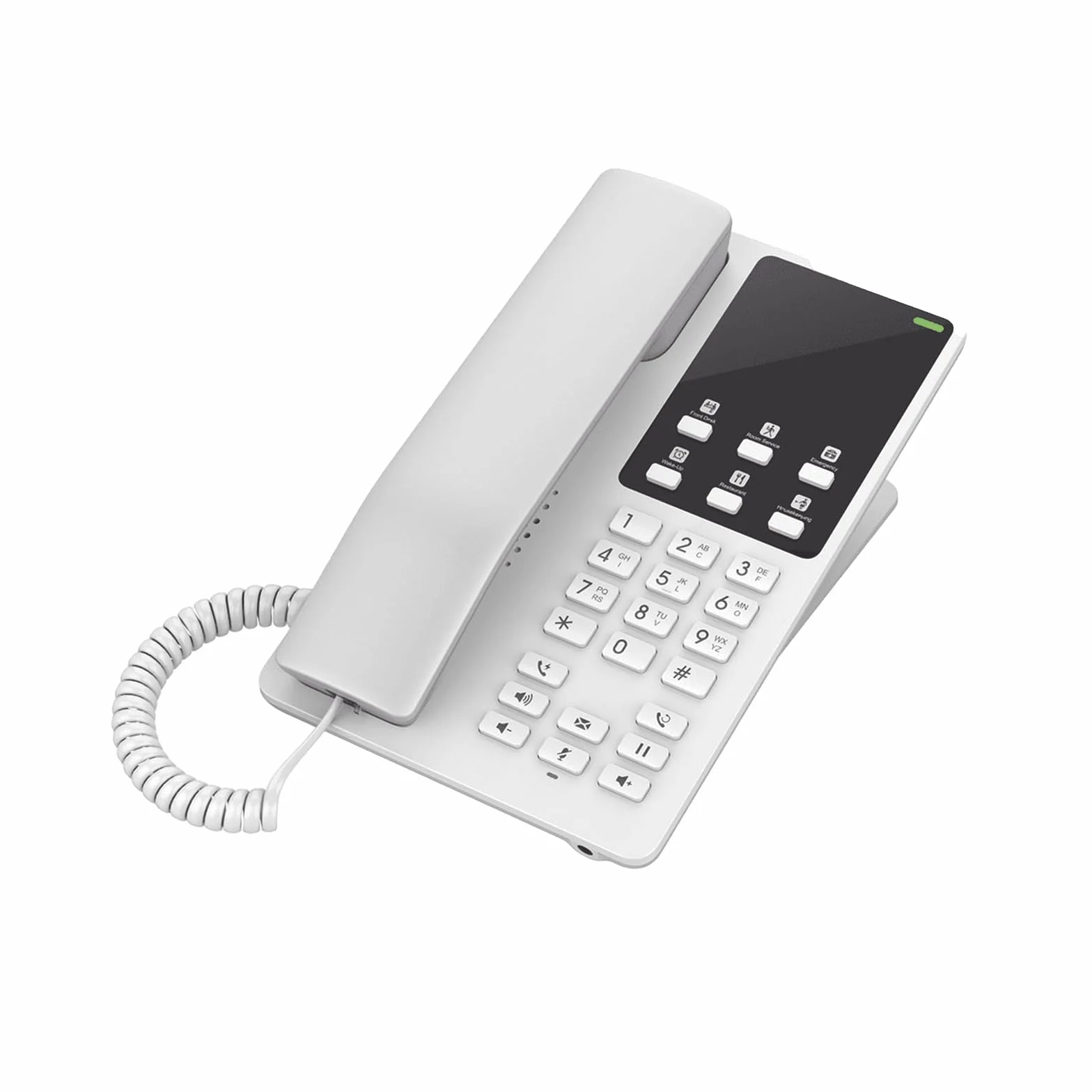 Grandstream Teléfono IP GHP620 Blanco