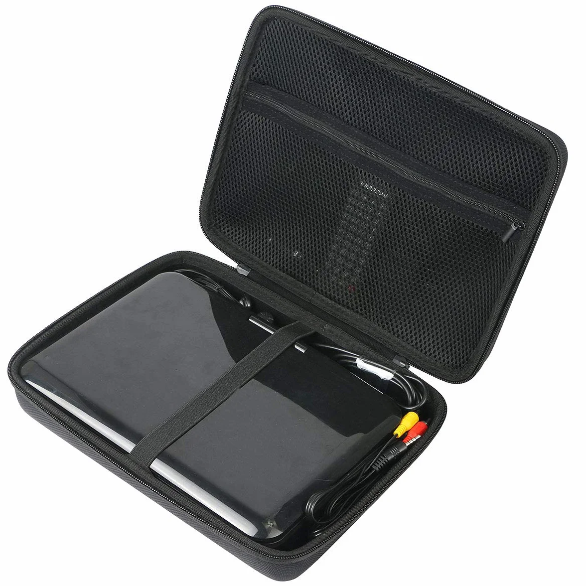 Khanka Funda rígida para reproductor de DVD portátil WONNIE de 10,5 pulgadas, para DBPOWER de 10,5 pulgadas (solo bolsa)