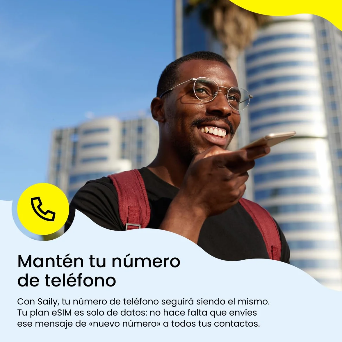 eSIM Saily España 5 GB 30 días código digital