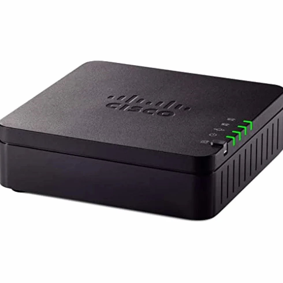 Cisco ATA192-3PW-K9 Analog Telephone Adapter