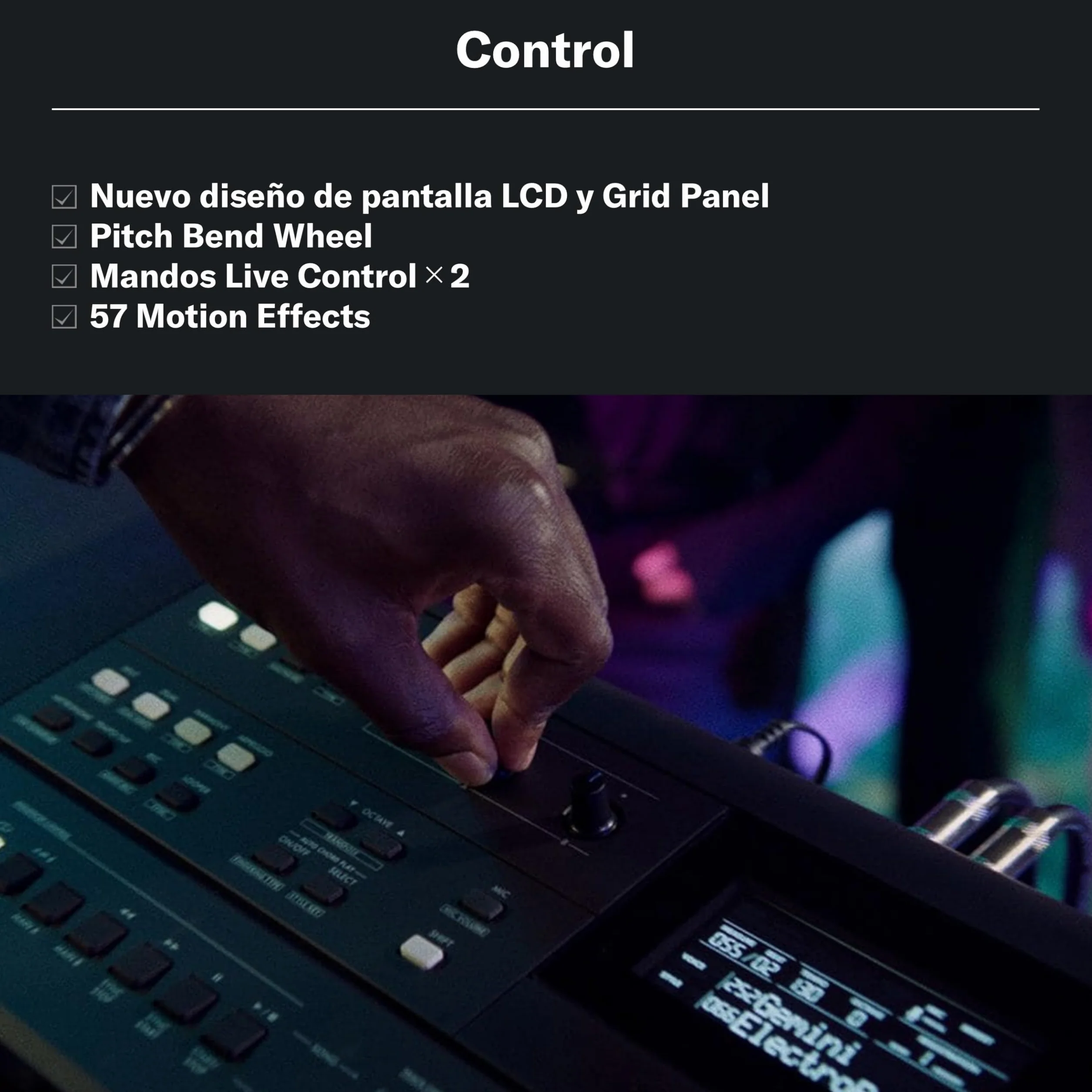 YAMAHA PSR-E483 – Teclado portátil moderno con 61 teclas sensibles a la pulsación, 860 Voces con 15 Super Articulation Lite, 345 Estilos, altavoces de alta potencia y USB-C – Negro