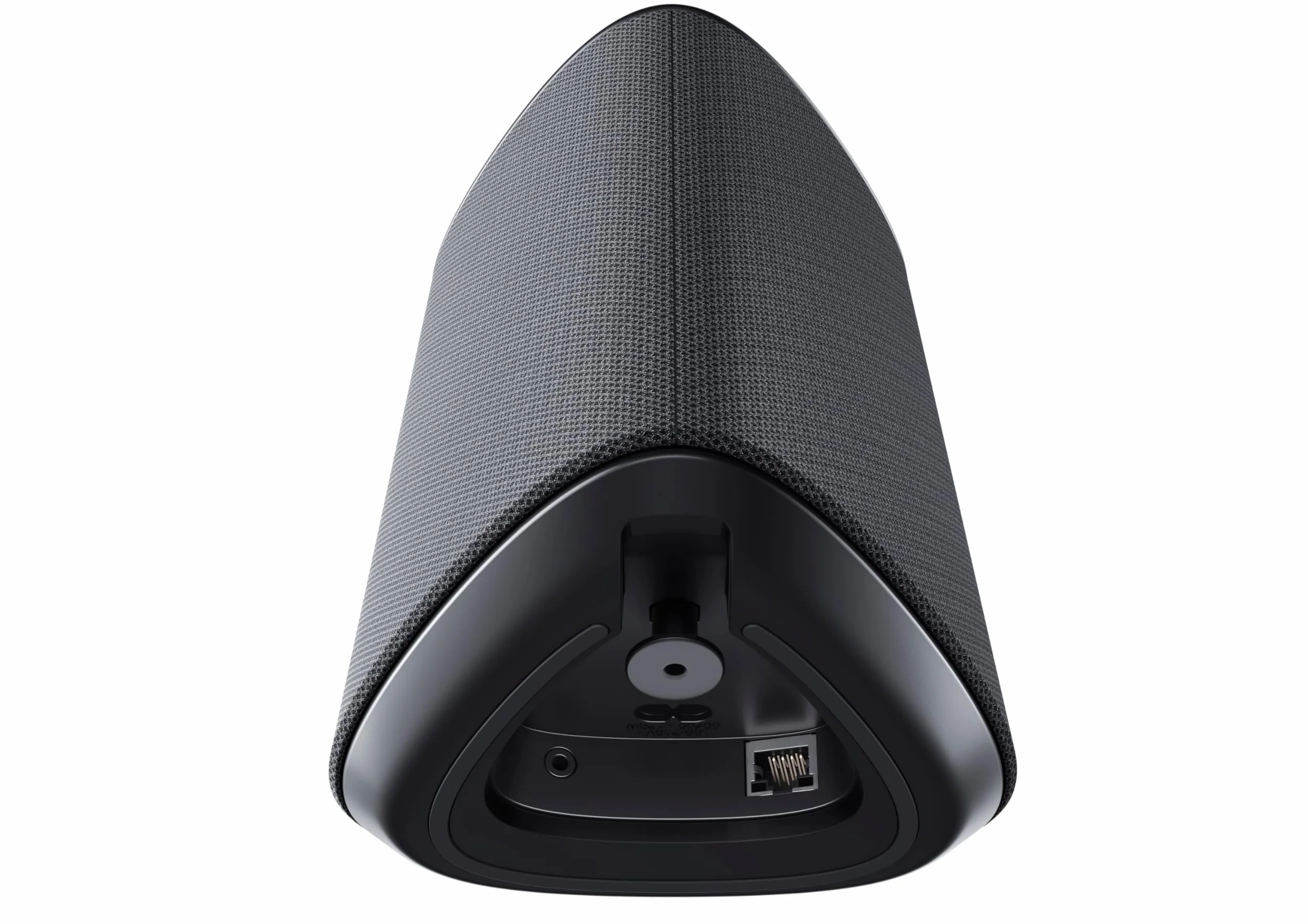 Loewe klang mr1, gris basalto, altavoz multiroom, AirPlay 2, Chromcast, DTS Play-Fi, 30 vatios de potencia total, altavoz inalámbrico