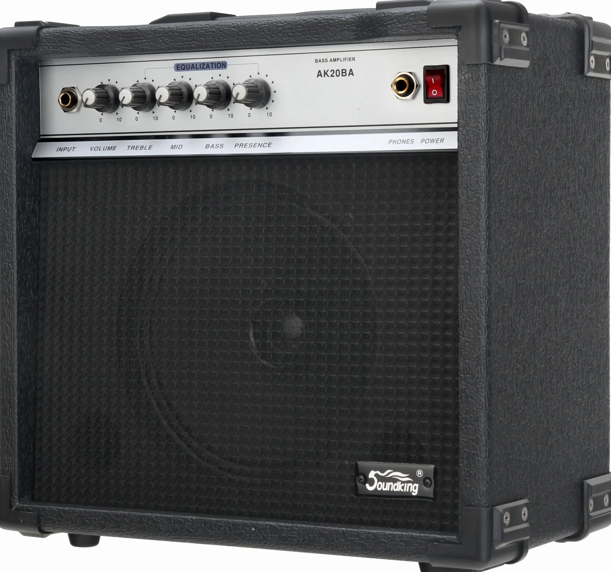 Rocktile TB-4 MBK Traveler Bajo Eléctrico 4 cuerdas viaje, 2 pastillas single coil. Incluye amplificador, funda, afinador, correa, soporte, cable y escuela. Negro Mate.