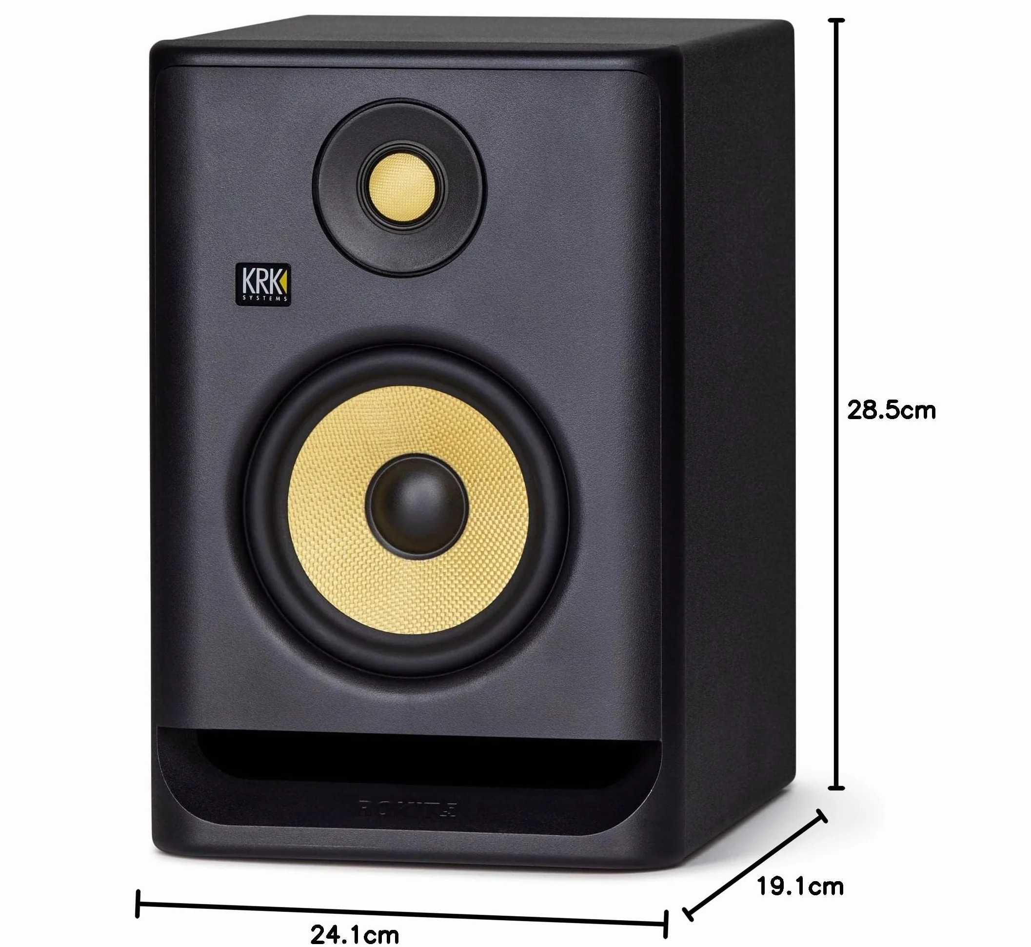 KRK Systems Rokit RP5 G4 Aktiver Monitor-Altavoz Negro 12.7cm 55W 1St, 5" Controlador