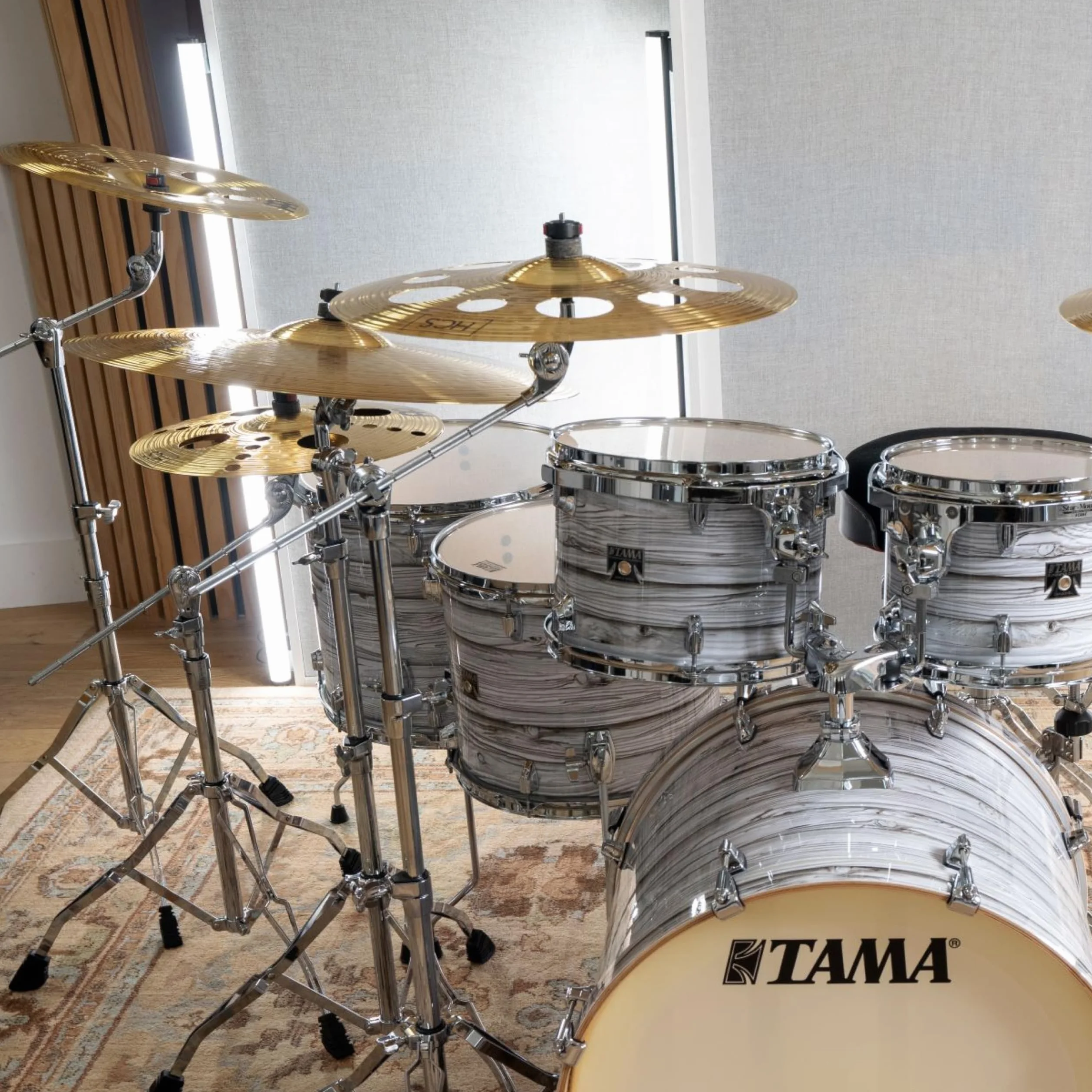 Meinl Cymbals HCS Plato Ride de 22 pulgadas (55,88cm) Platillos de Batería – Latón, Acabado Tradicional (HCS22R)