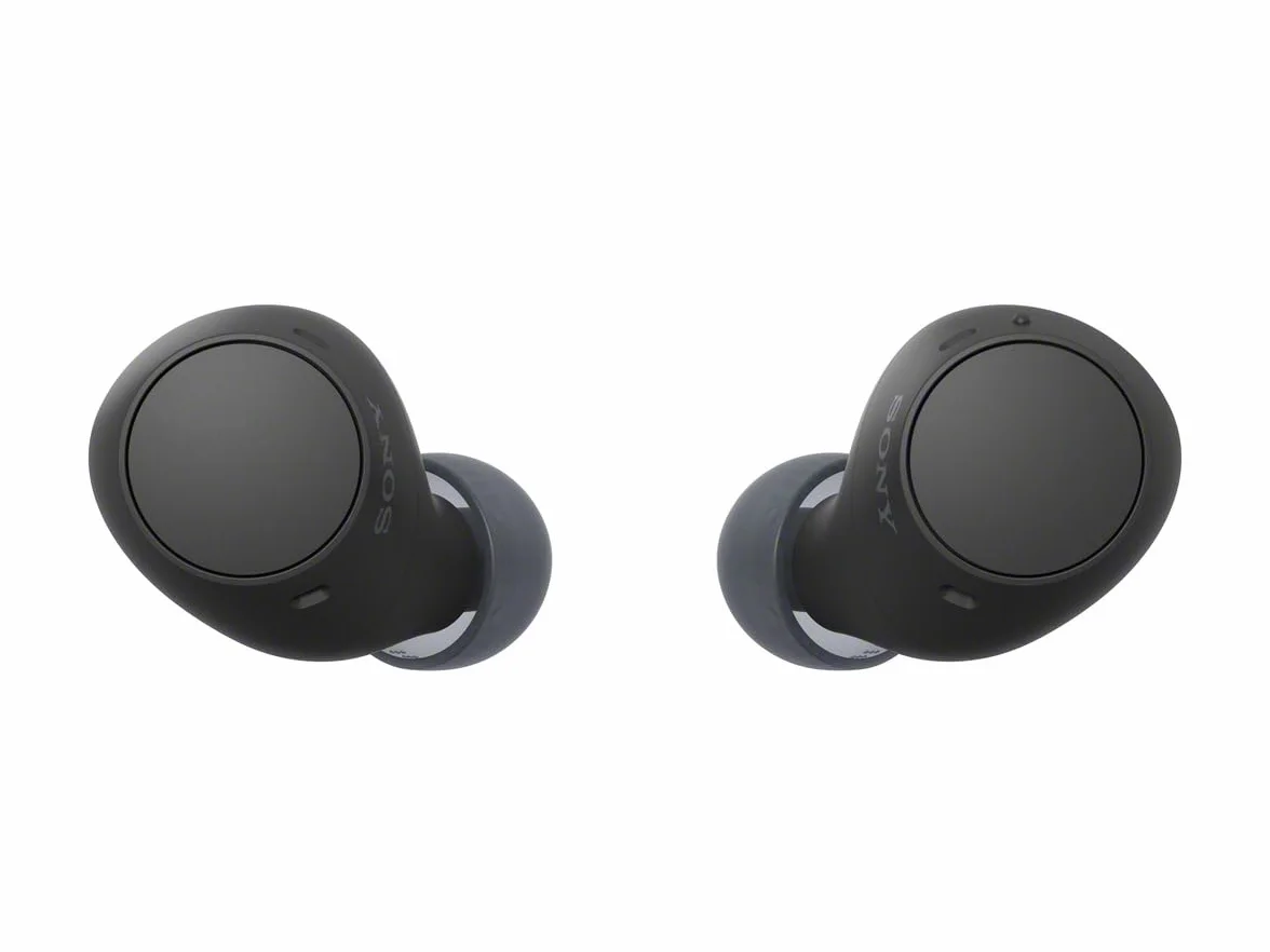 Sony WF-C510 Auriculares Inalámbricos IPX4 conexión multipunto modo sonido ambiente carga rápida 22h batería iOS Android Negro