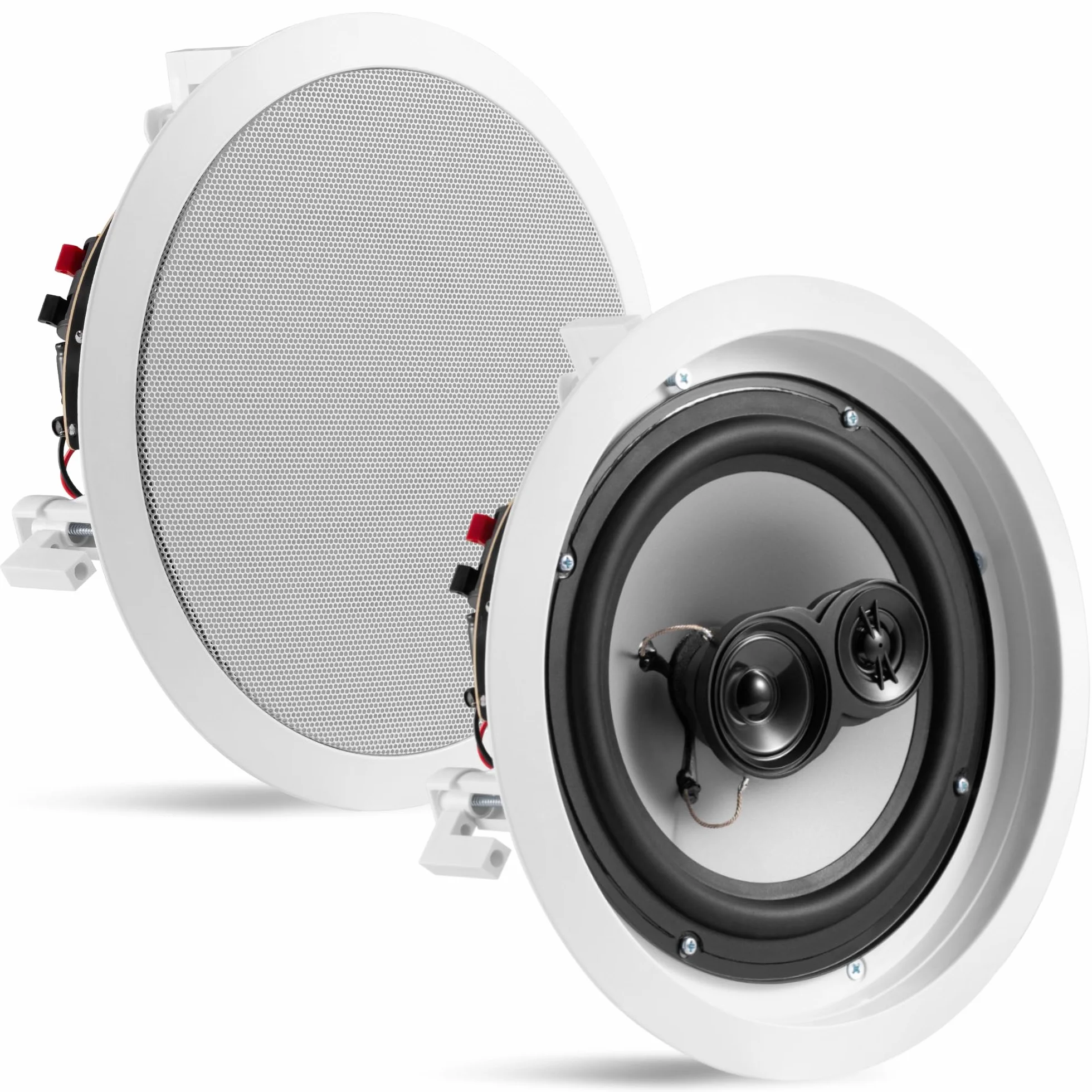 Acoustic Audio CS-IC83 - Altavoz de Techo (8 Pulgadas, 3 Pares, 2100 W)