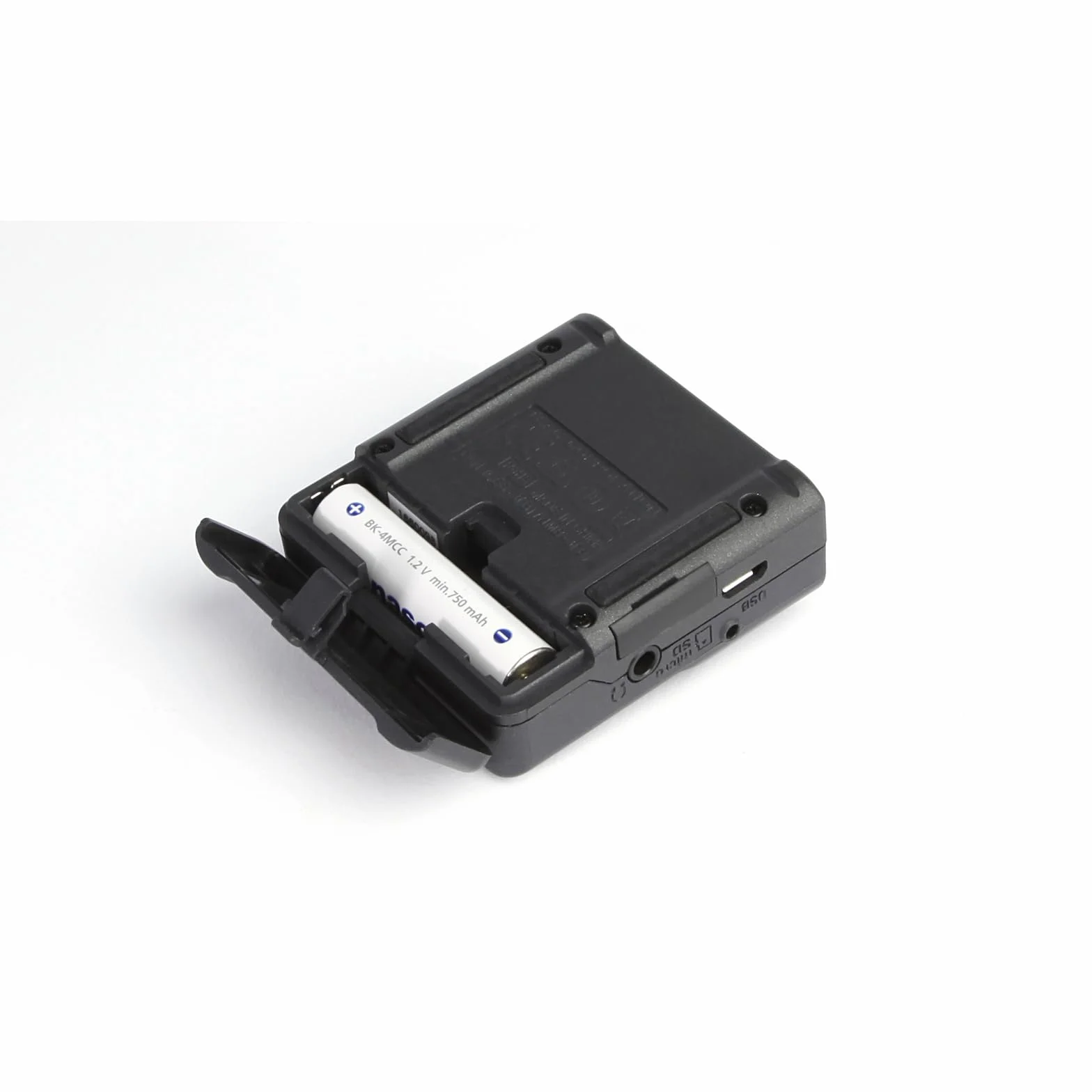 Tascam DR-10L dictaphone Carte flash Noir