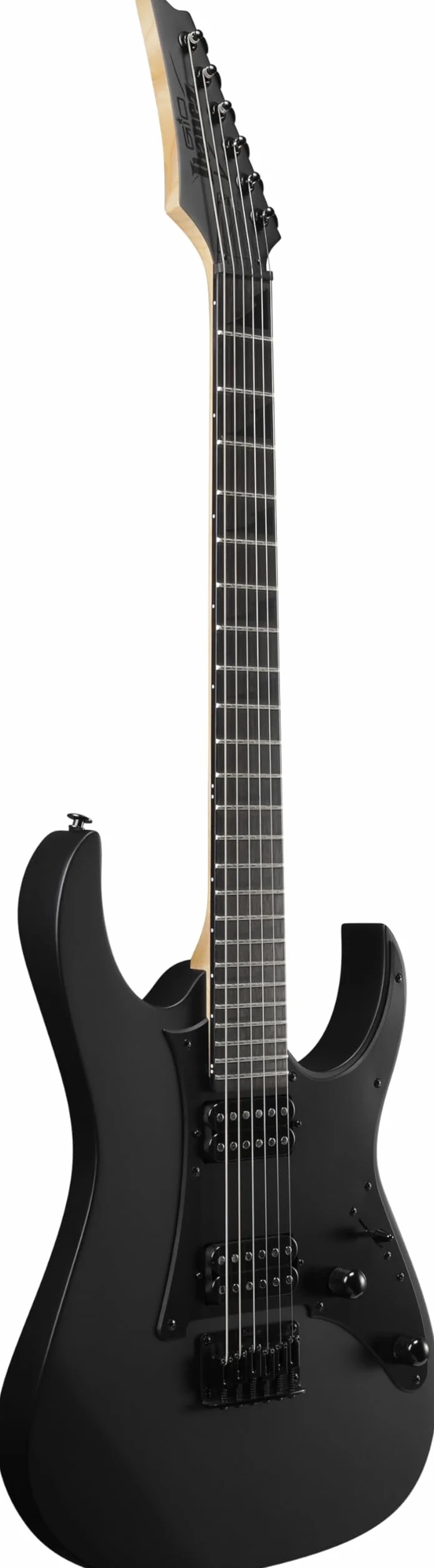 Ibanez GRGR131EX-BKF GIO Stealth Series - Guitarra eléctrica, color negro