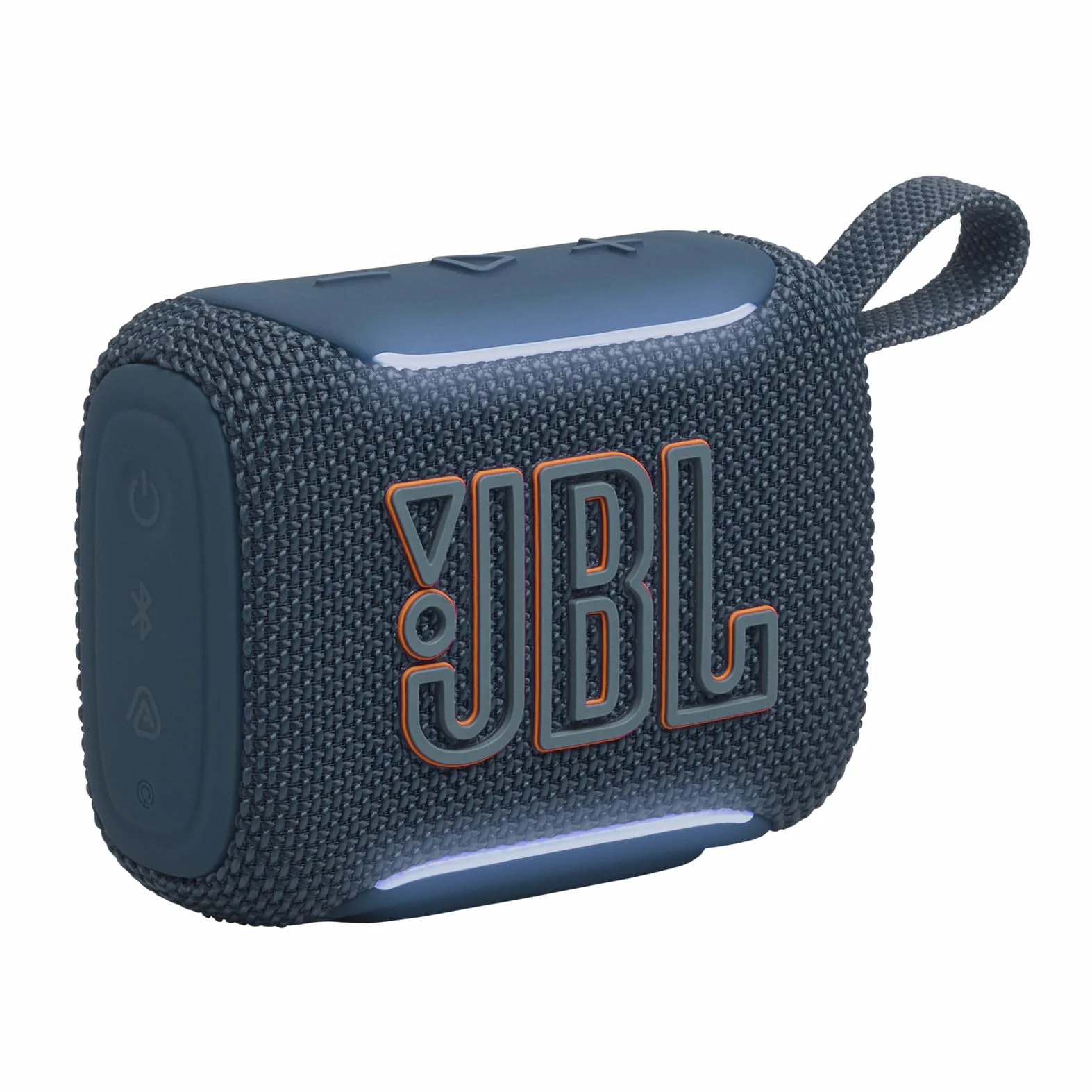 JBL GO 5 Altavoz Bluetooth ultraportátil Sonido Big JBL Pro Graves Fuertes AirTouch Impermeable 10 Horas Azul
