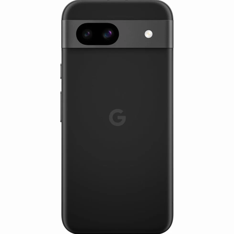 Google Pixel 8A Teléfono Android desbloqueado con IA, cámara Pixel avanzada y batería de 24 horas, obsidiana, 128 GB (renovado)