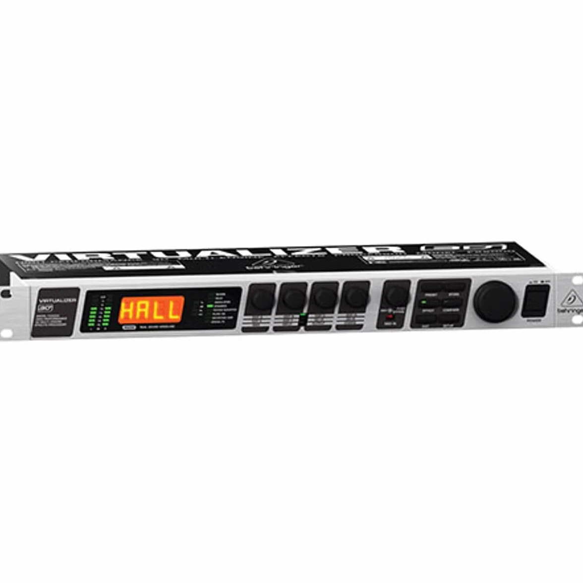 Behringer VIRTUALIZER 3D FX2000 Procesador de efectos multimotor 3D de alto rendimiento