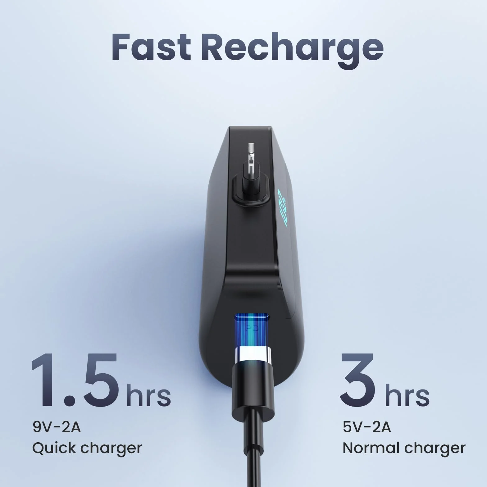 Mini Batería Externa 5200mAh para iPhone, Ultra Compacto Power Bank 20W PD Carga Rapida Cargador Portátil Powerbank con Pantalla LCD Compatible con iPhone 14/14 Pro Max/13 Plus/12/11/XR y Más (Negro)