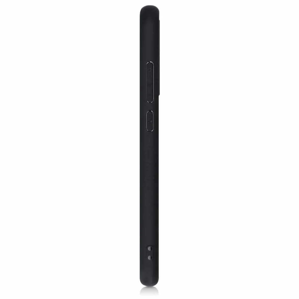 kwmobile Carcasa Compatible con Xiaomi Redmi Note 8T Funda Móvil TPU Blanco/Negro