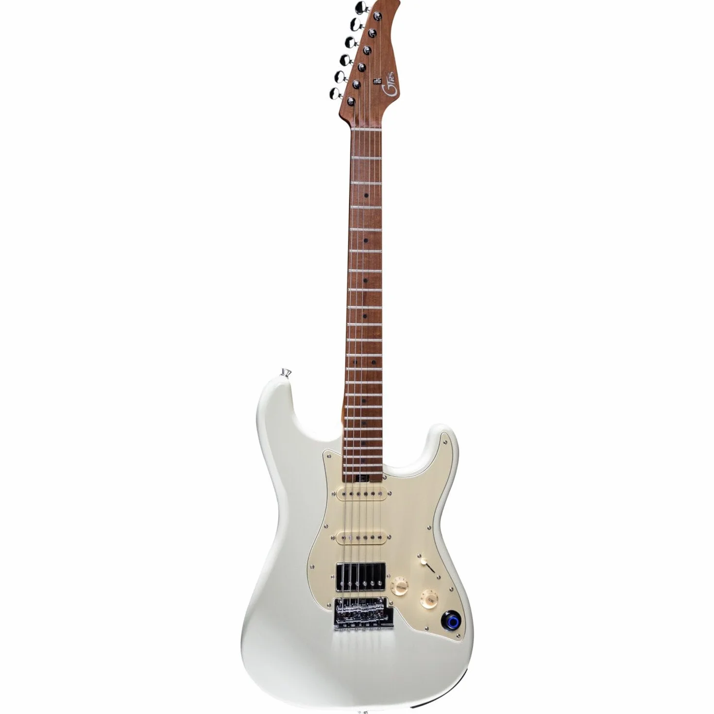 Guitarra Mooer GTRS-S801 Vintage Blanco