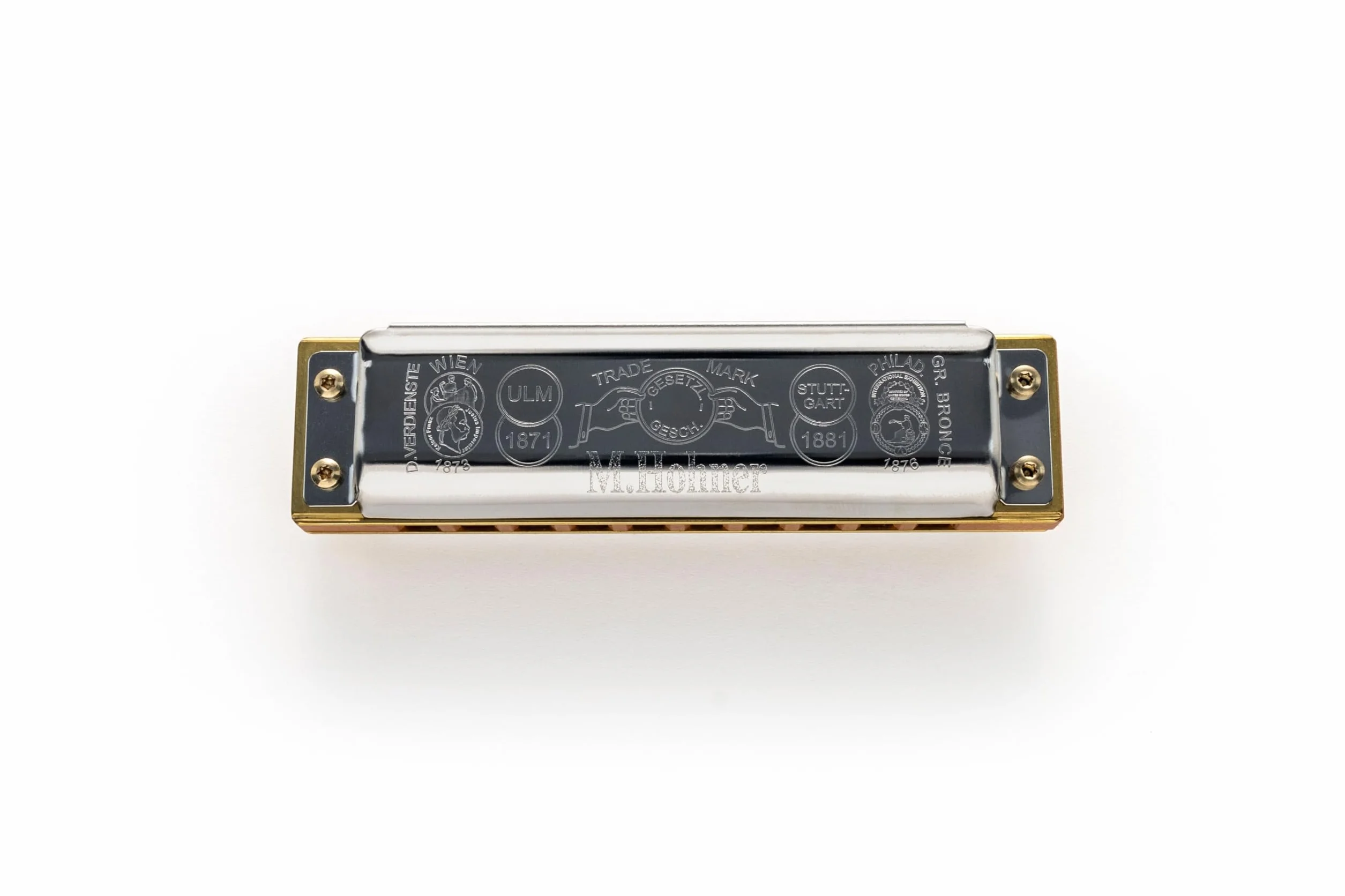 HOHNER Marine Band Deluxe Armónica Bb