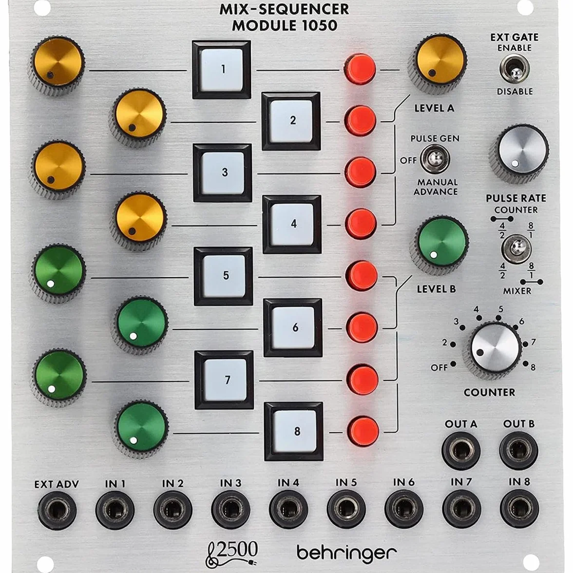 Behringer MIX-SEQUENCER MODULE 1050