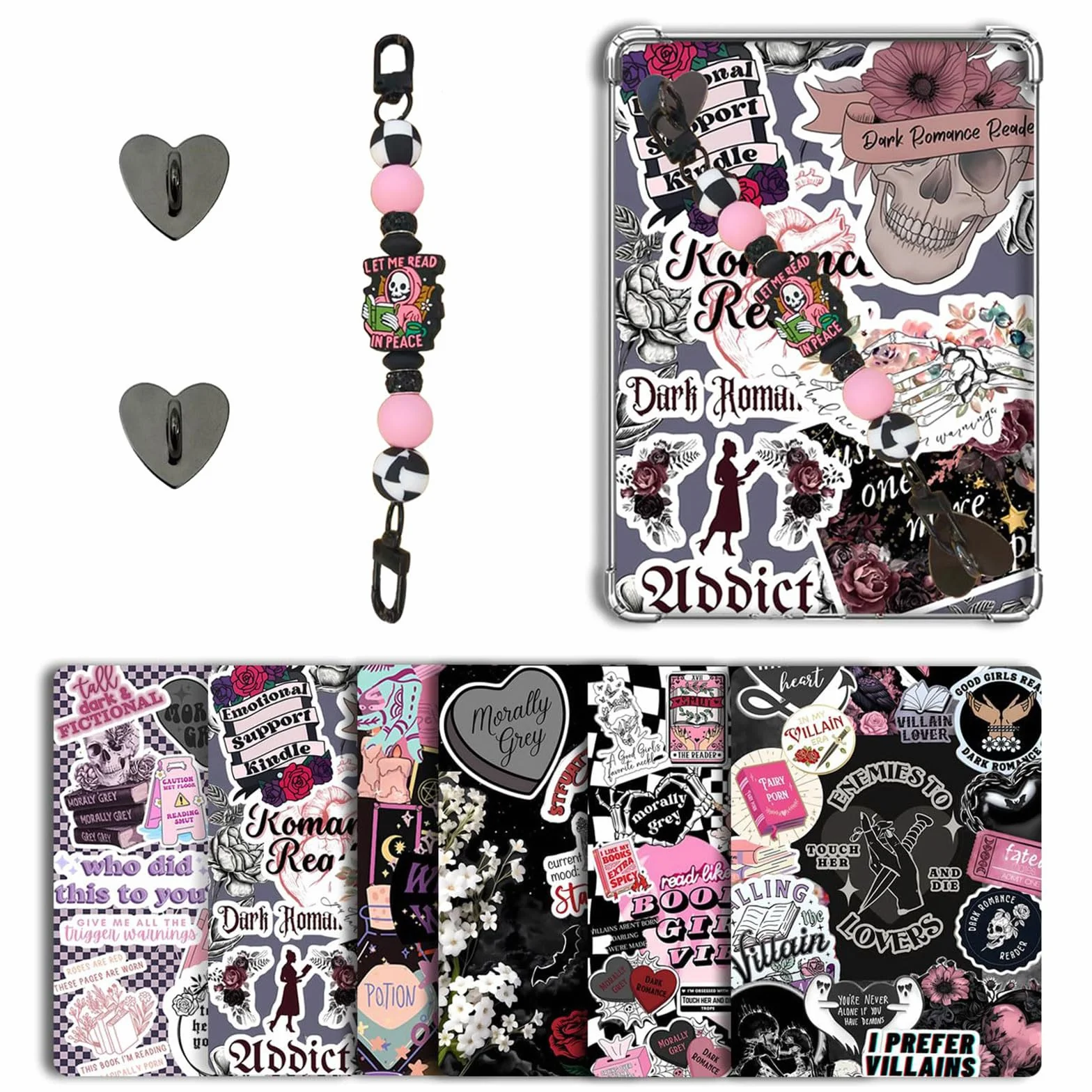 Kindle Paperwhite 11 12 Funda Inserciones traseras e-Readers Juego protección Vintage